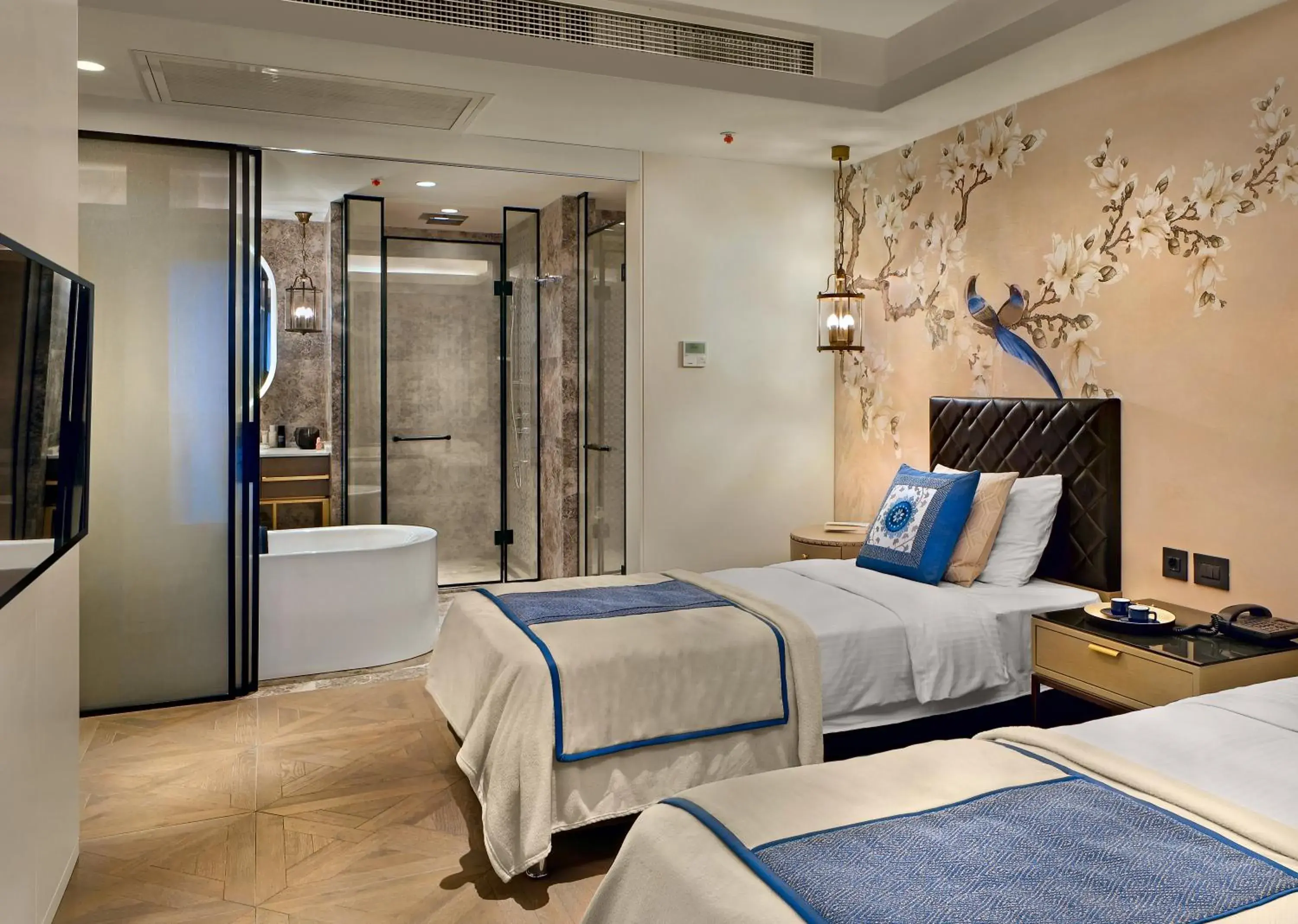 Bedroom, Bed in Wanda Vista Istanbul Bedroom, Bed in Wanda Vista Istanbul