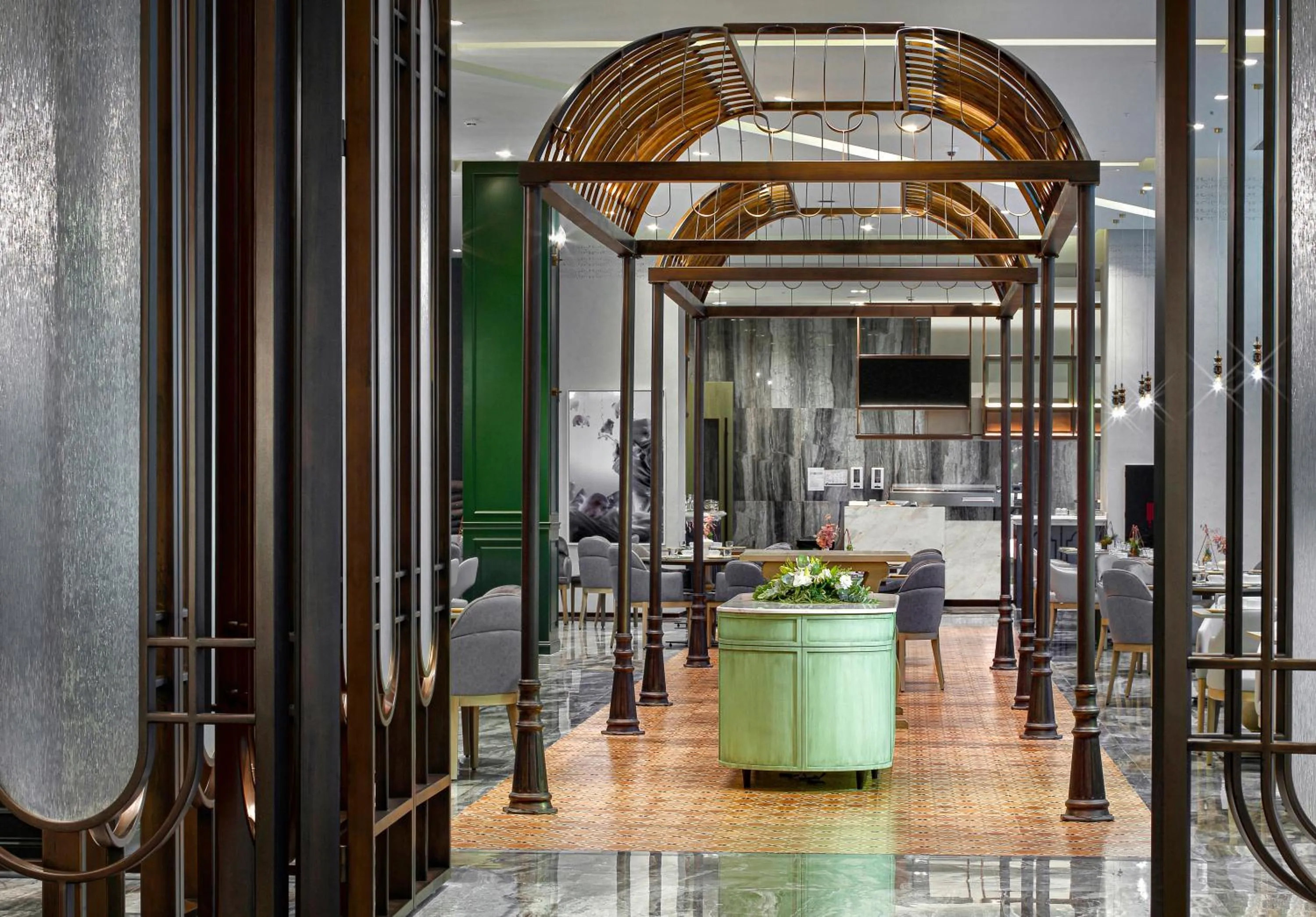 Restaurant/places to eat in Wanda Vista Istanbul