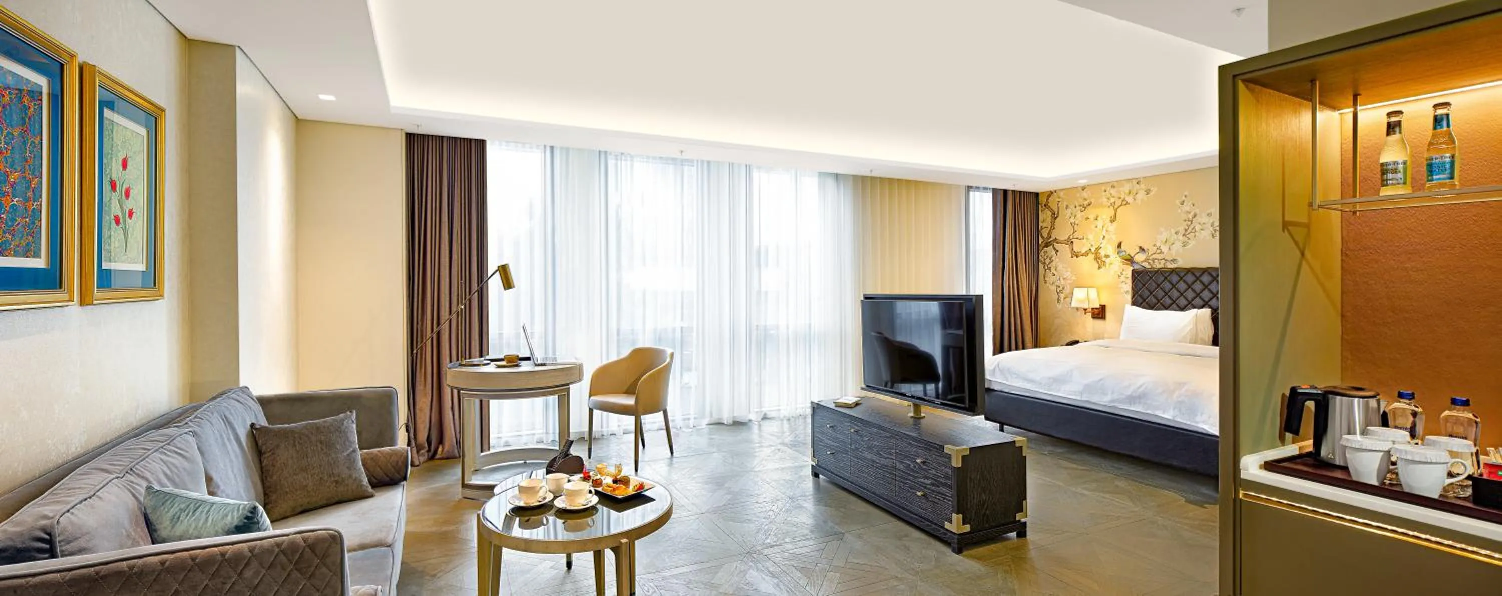 Photo of the whole room, Bed in Wanda Vista Istanbul