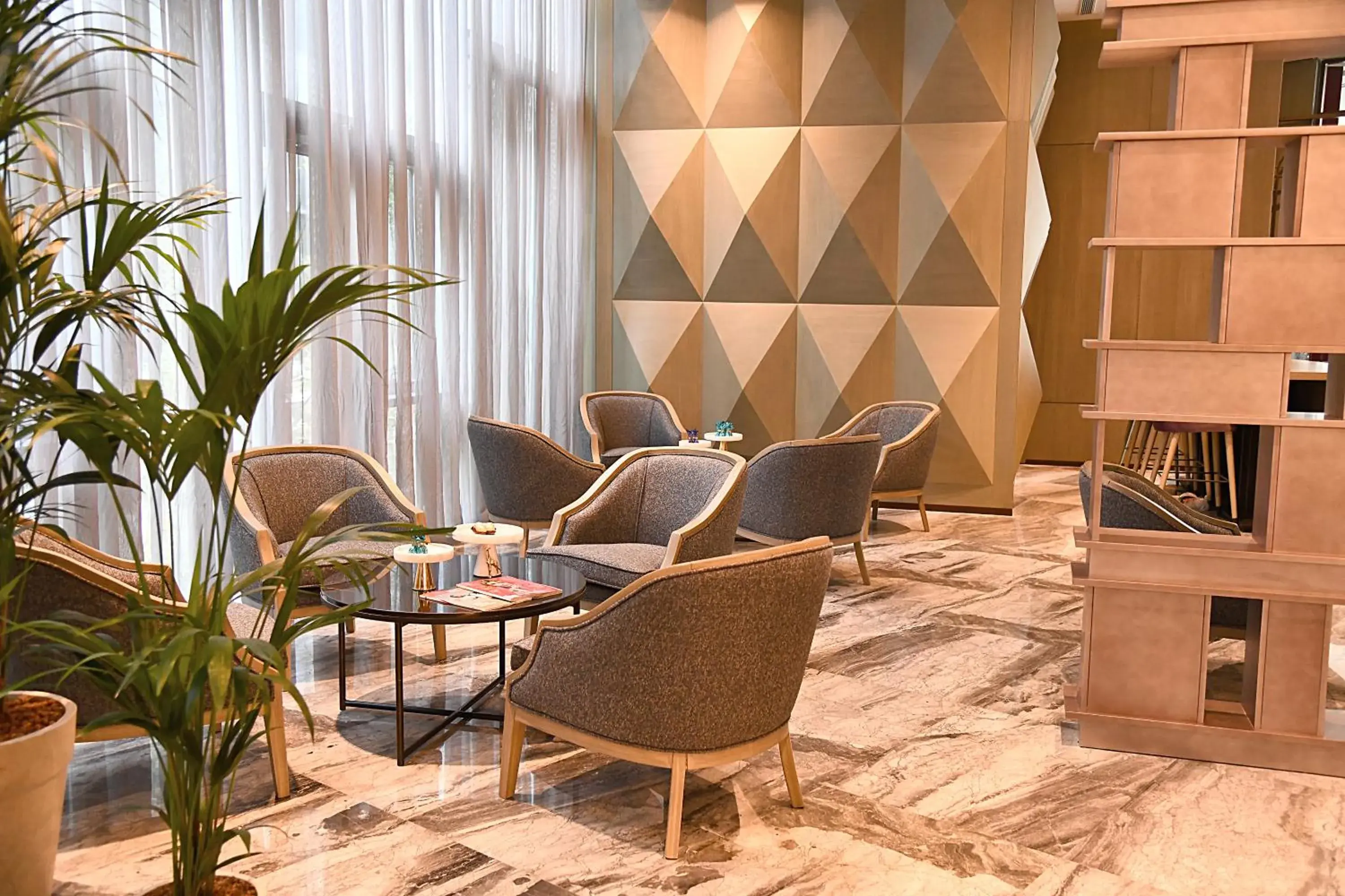 Lobby or reception in Wanda Vista Istanbul Lobby or reception in Wanda Vista Istanbul