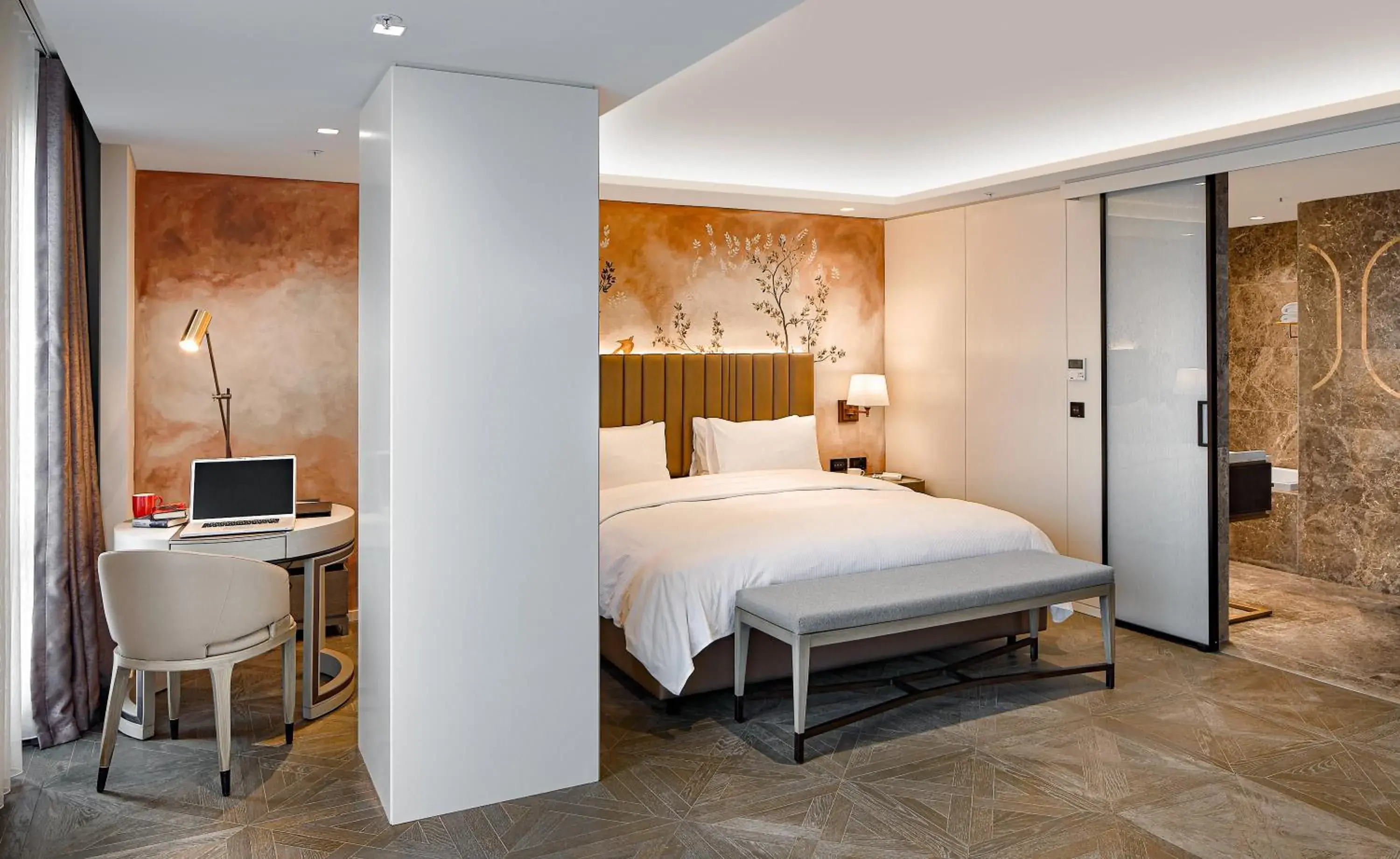 Bed in Wanda Vista Istanbul Bed in Wanda Vista Istanbul