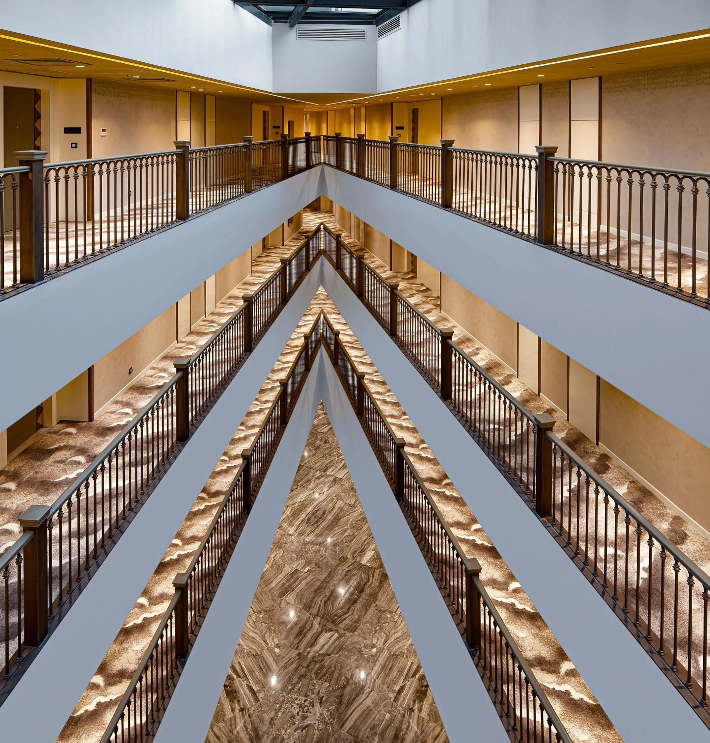 Floor plan in Wanda Vista Istanbul