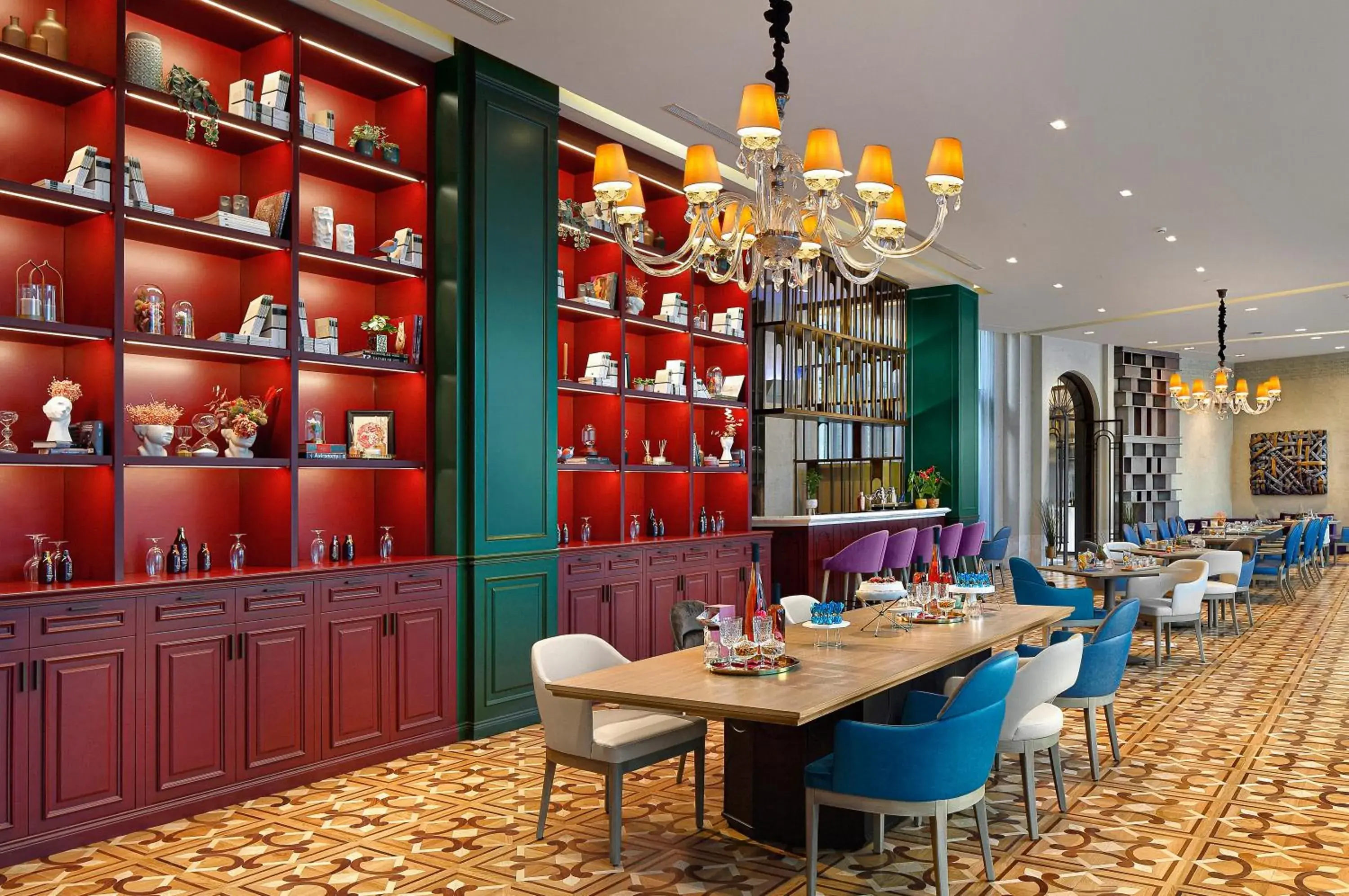 Restaurant/places to eat in Wanda Vista Istanbul Restaurant/places to eat in Wanda Vista Istanbul