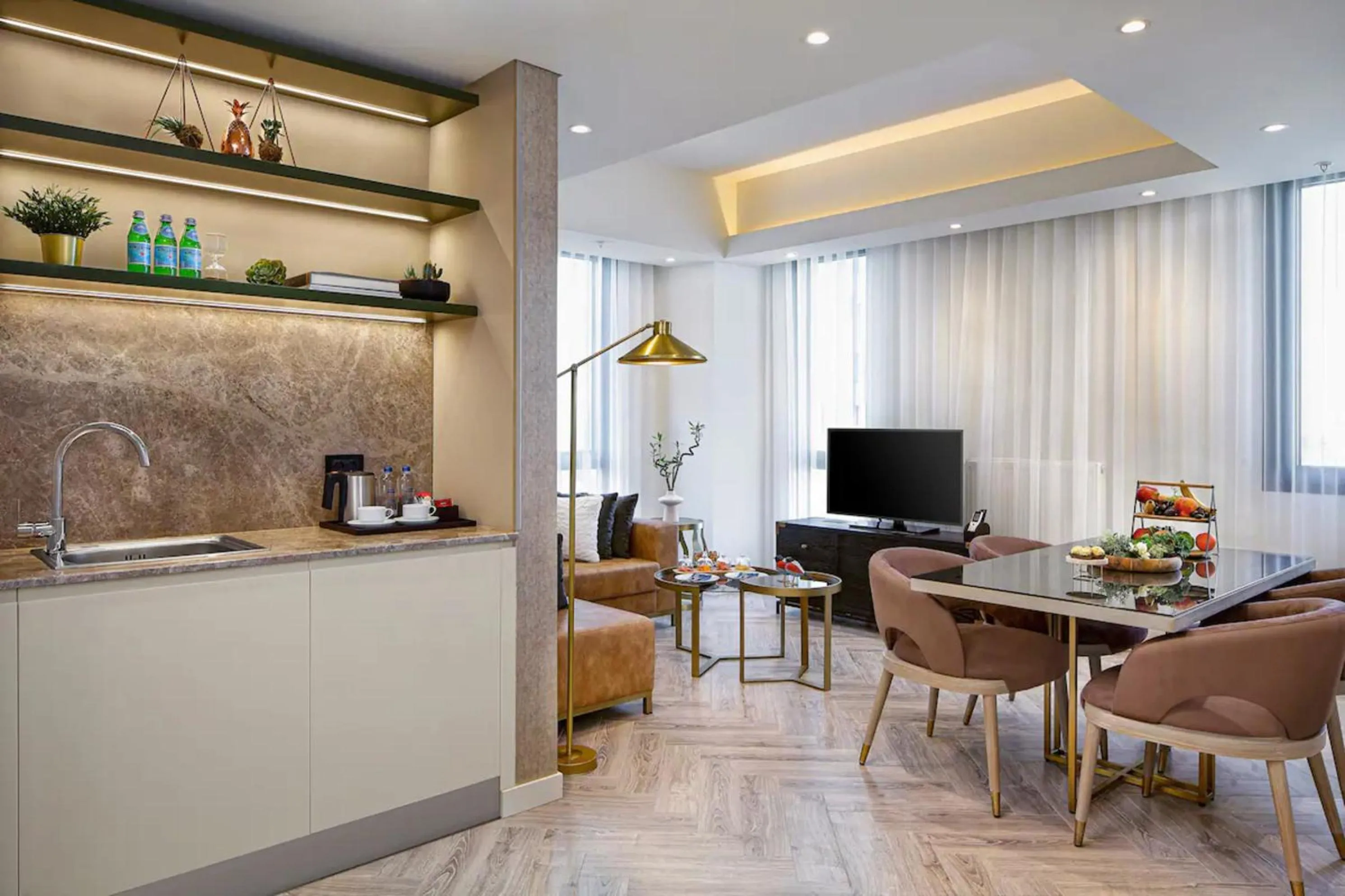 TV and multimedia in Wanda Vista Istanbul