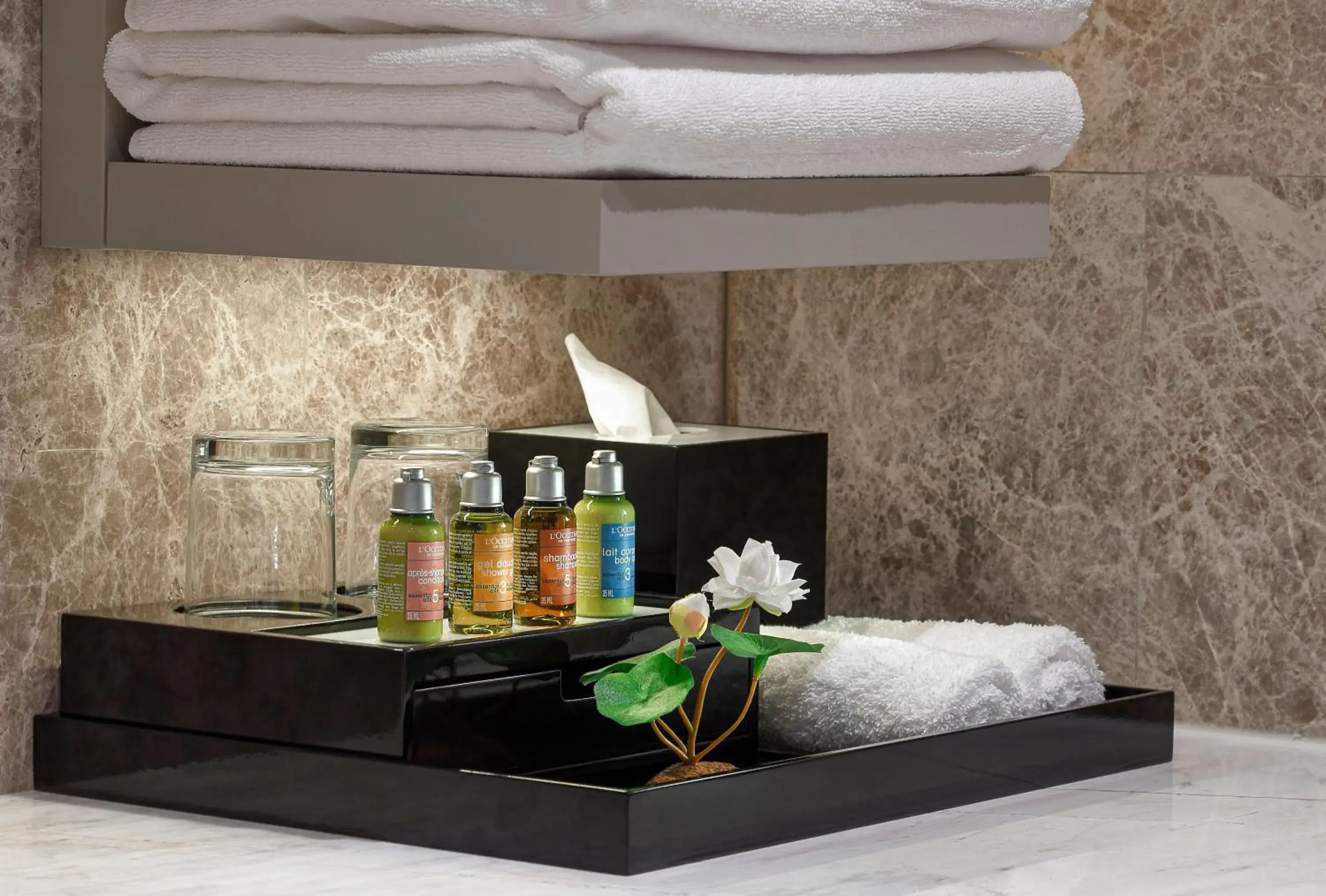 Bathroom in Wanda Vista Istanbul Bathroom in Wanda Vista Istanbul