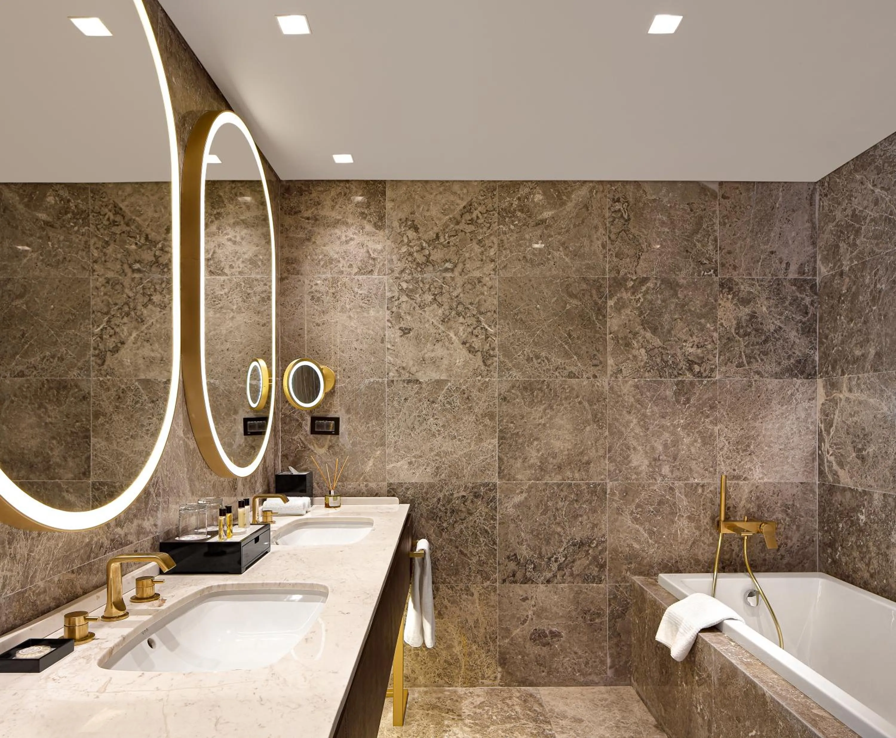 Bathroom in Wanda Vista Istanbul