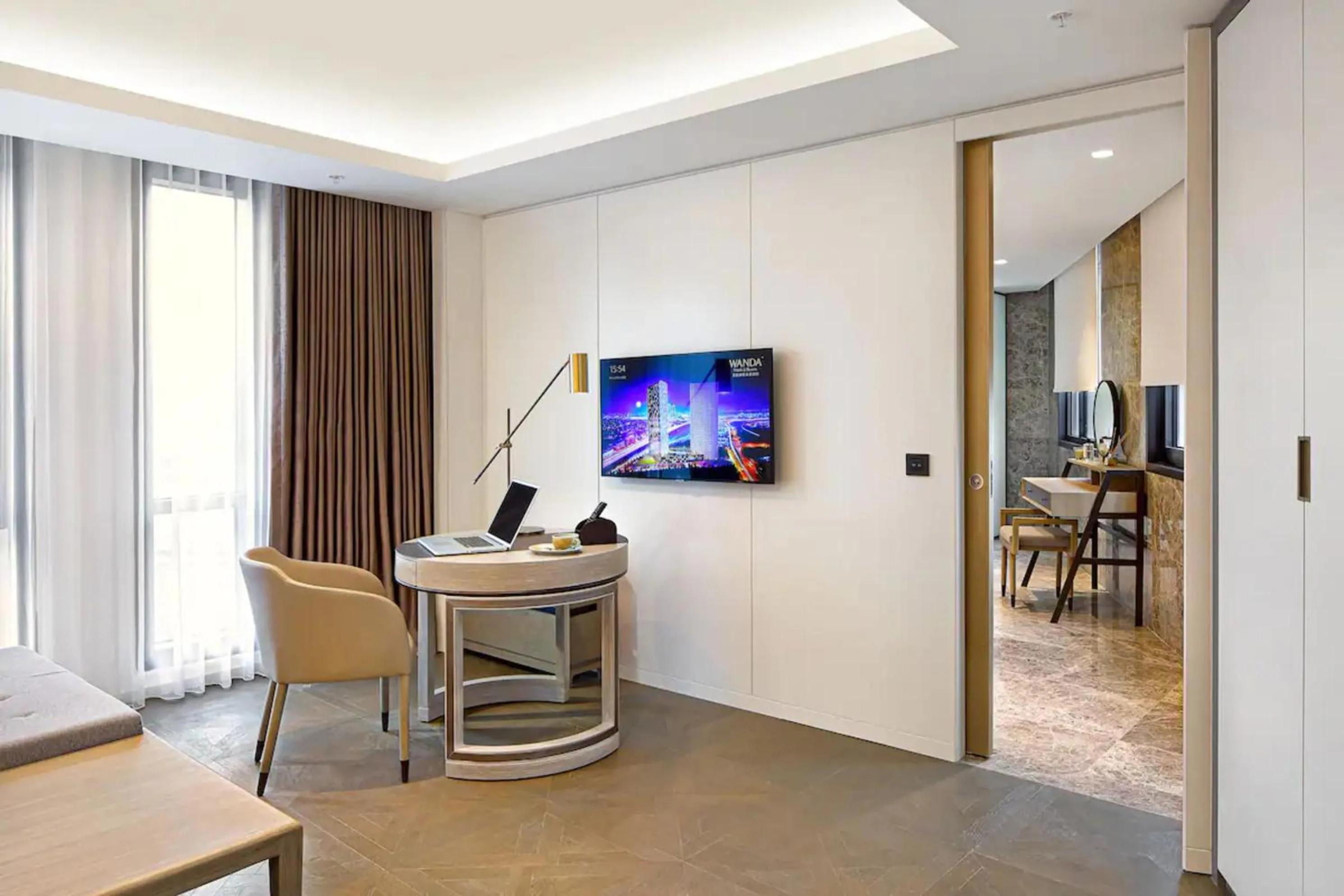TV and multimedia in Wanda Vista Istanbul