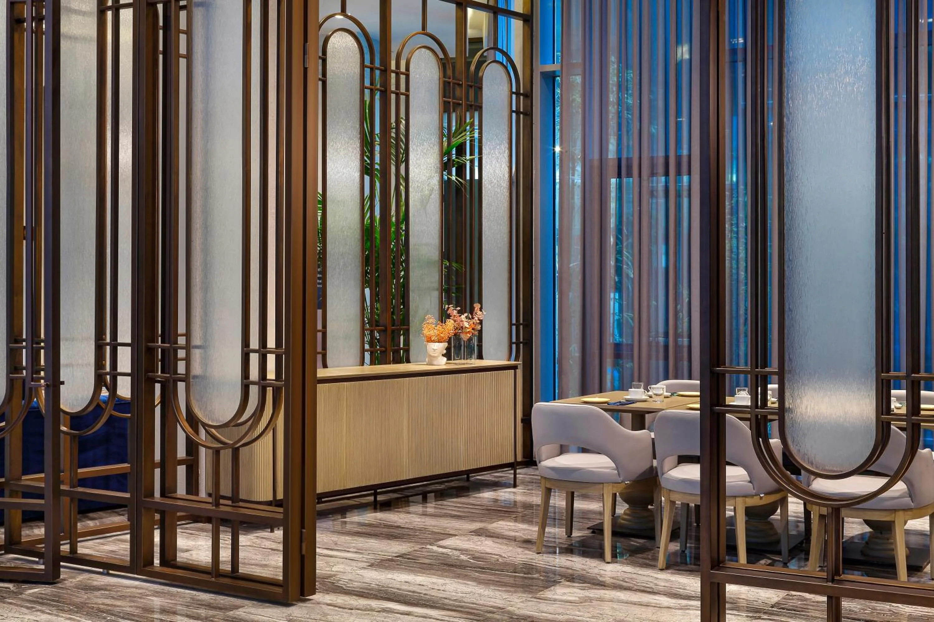 Restaurant/places to eat in Wanda Vista Istanbul