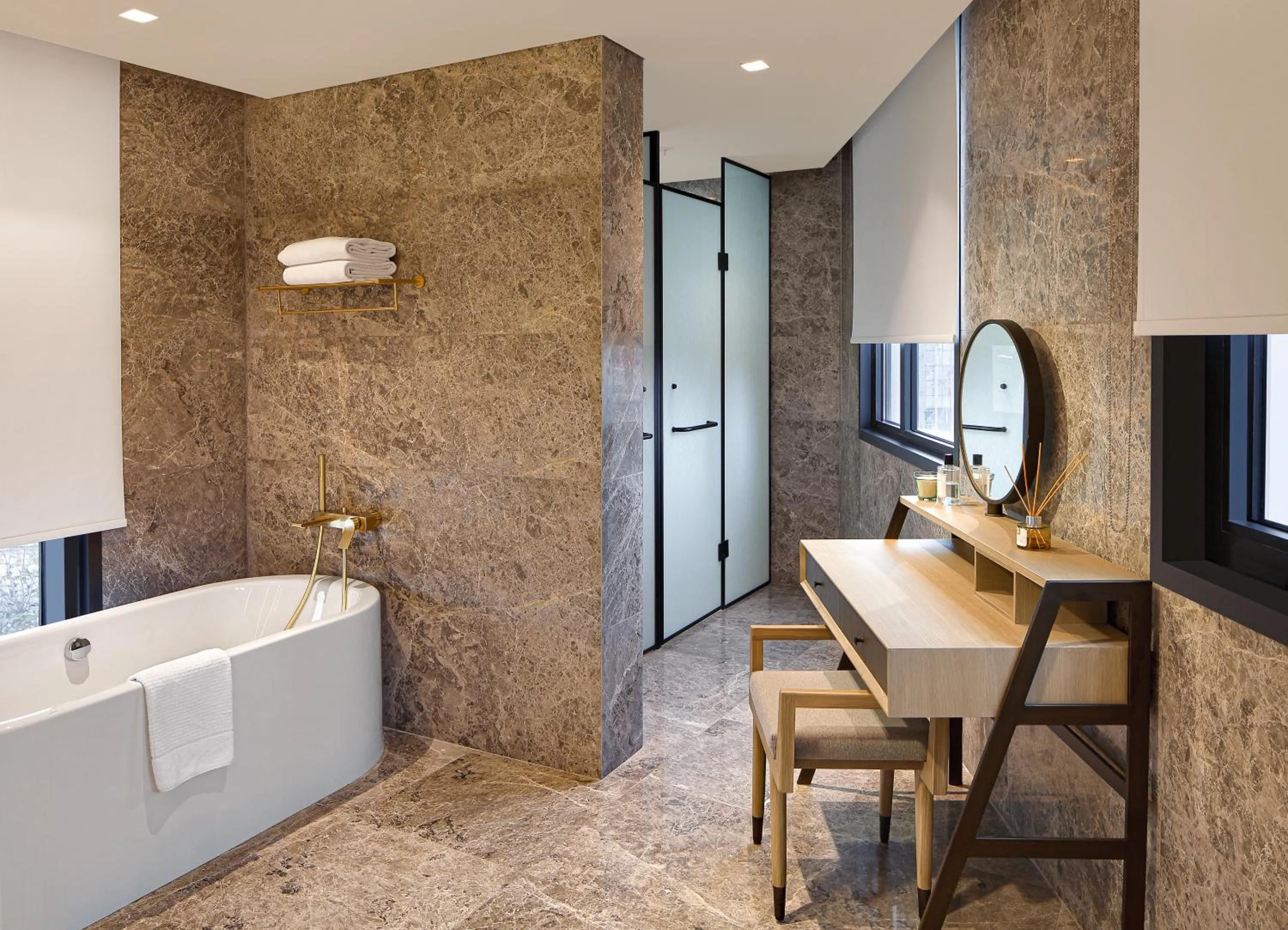 Bathroom in Wanda Vista Istanbul