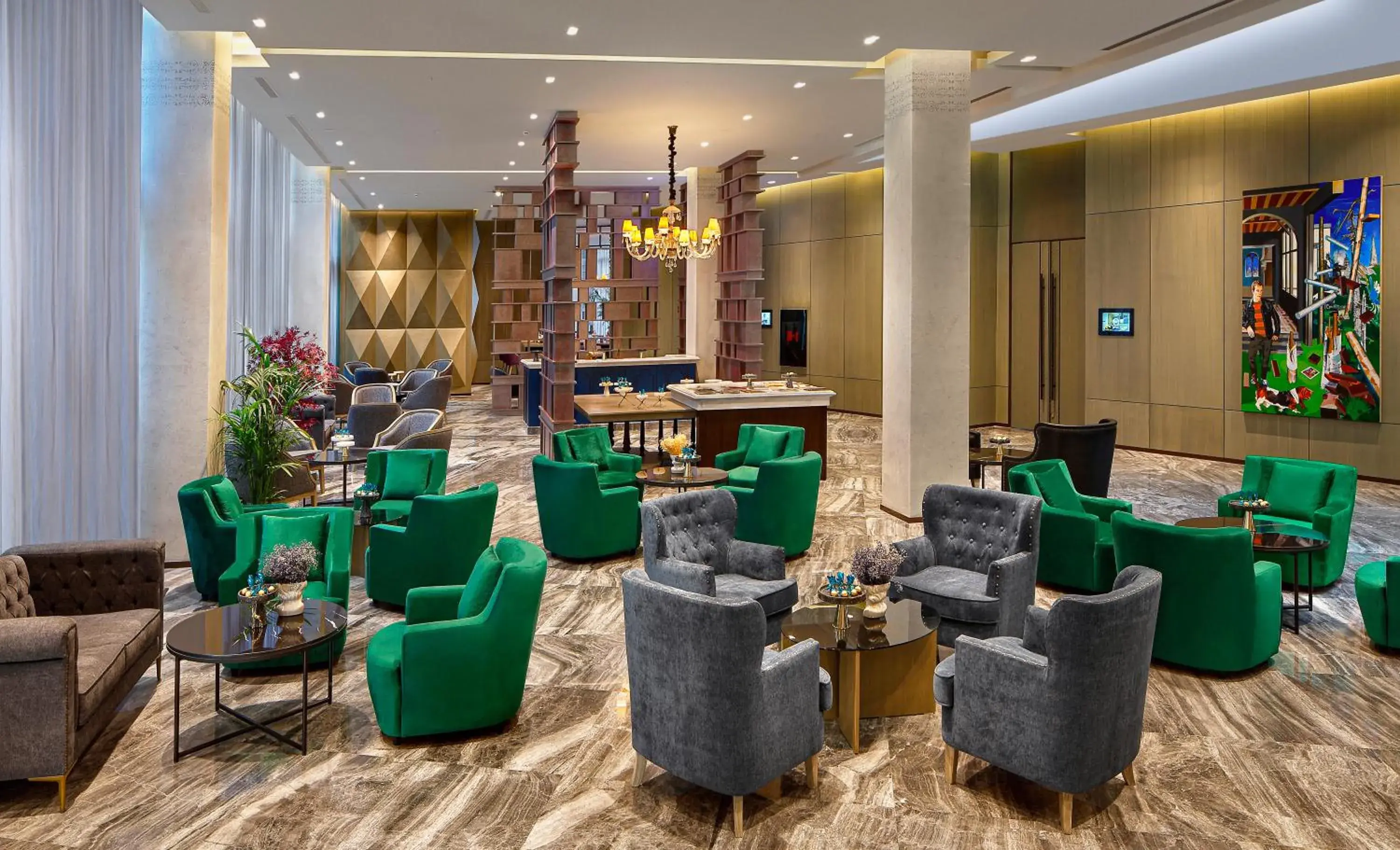 Lounge or bar in Wanda Vista Istanbul Lounge or bar in Wanda Vista Istanbul