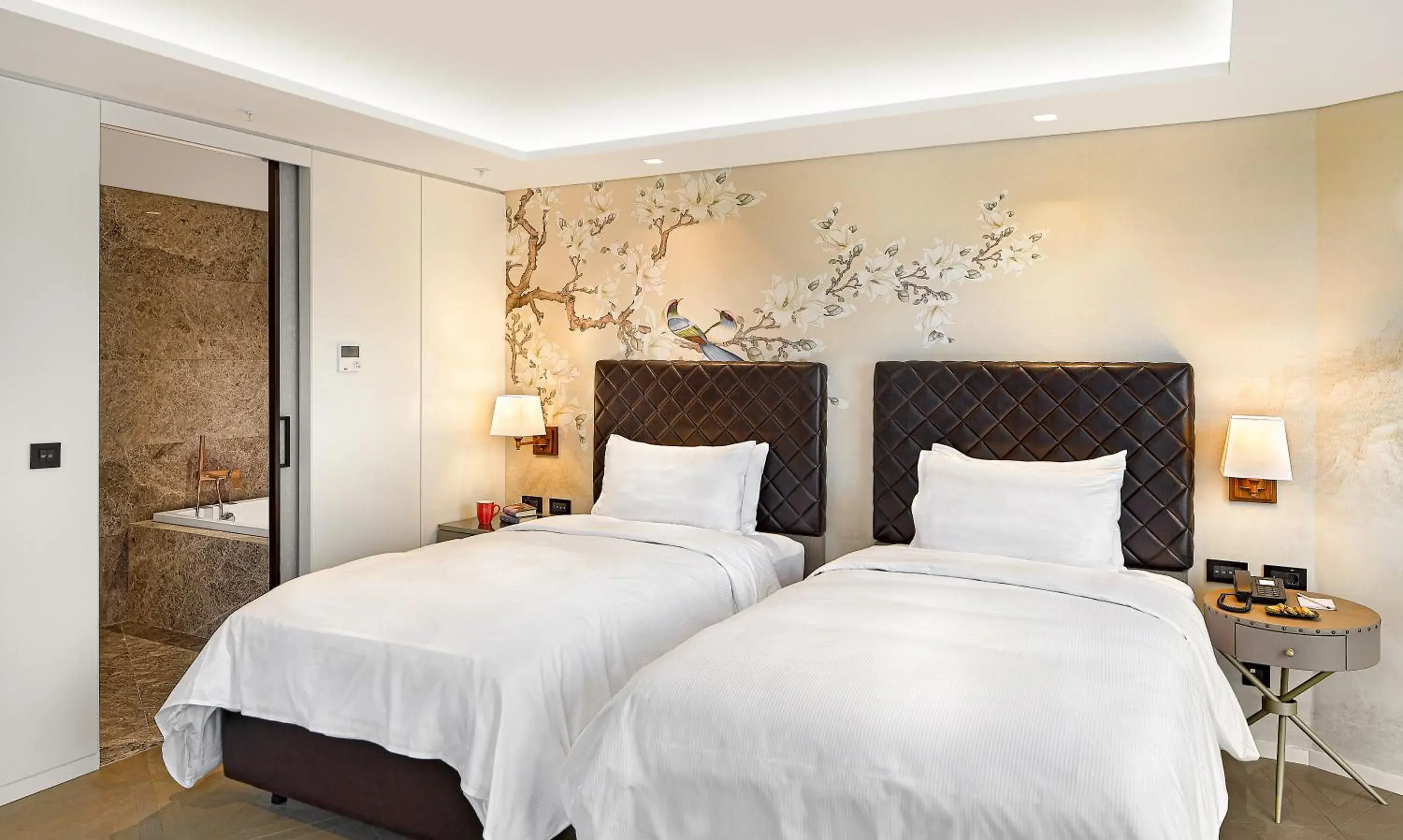 Bedroom, Bed in Wanda Vista Istanbul Bedroom, Bed in Wanda Vista Istanbul