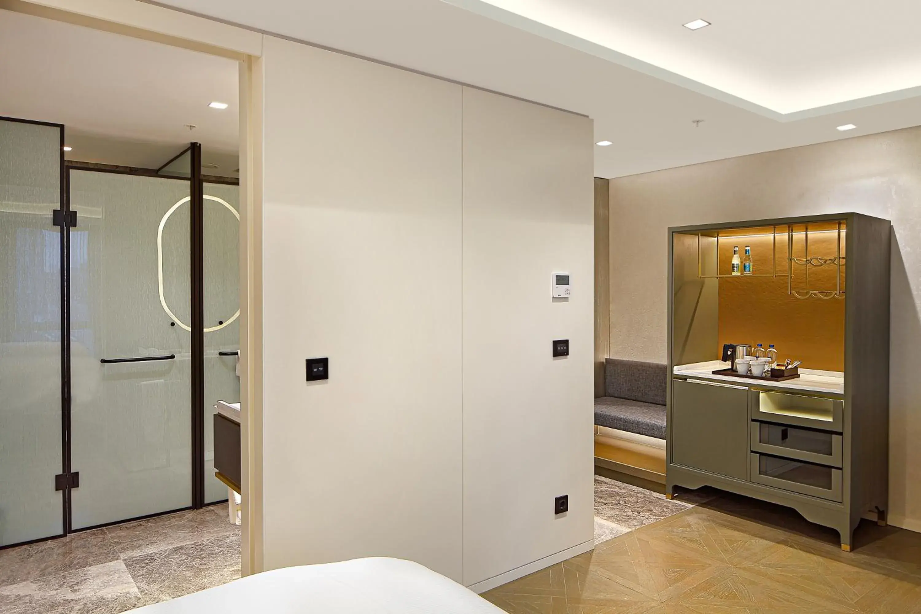 Facade/entrance, Bed in Wanda Vista Istanbul Facade/entrance, Bed in Wanda Vista Istanbul