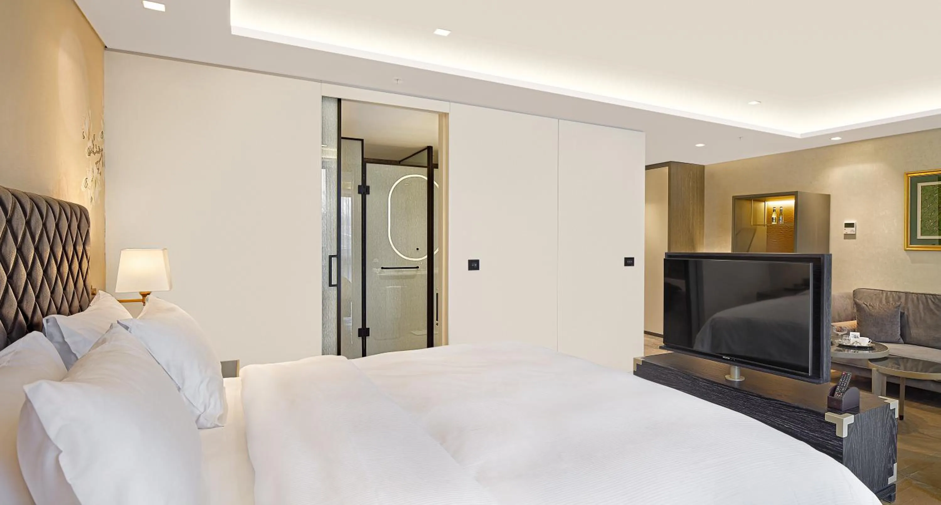 Bed in Wanda Vista Istanbul