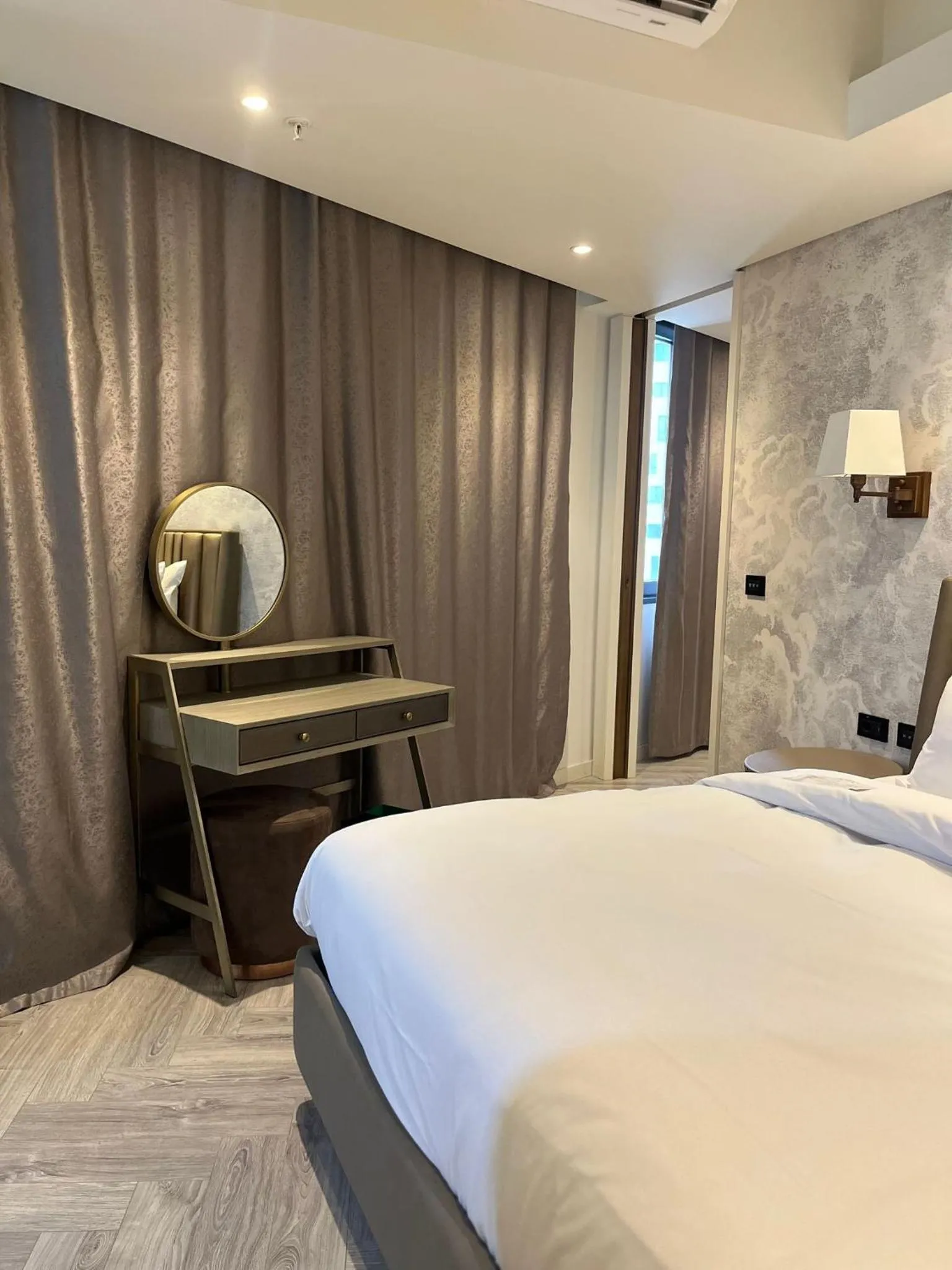 Bedroom, Bed in Wanda Vista Istanbul