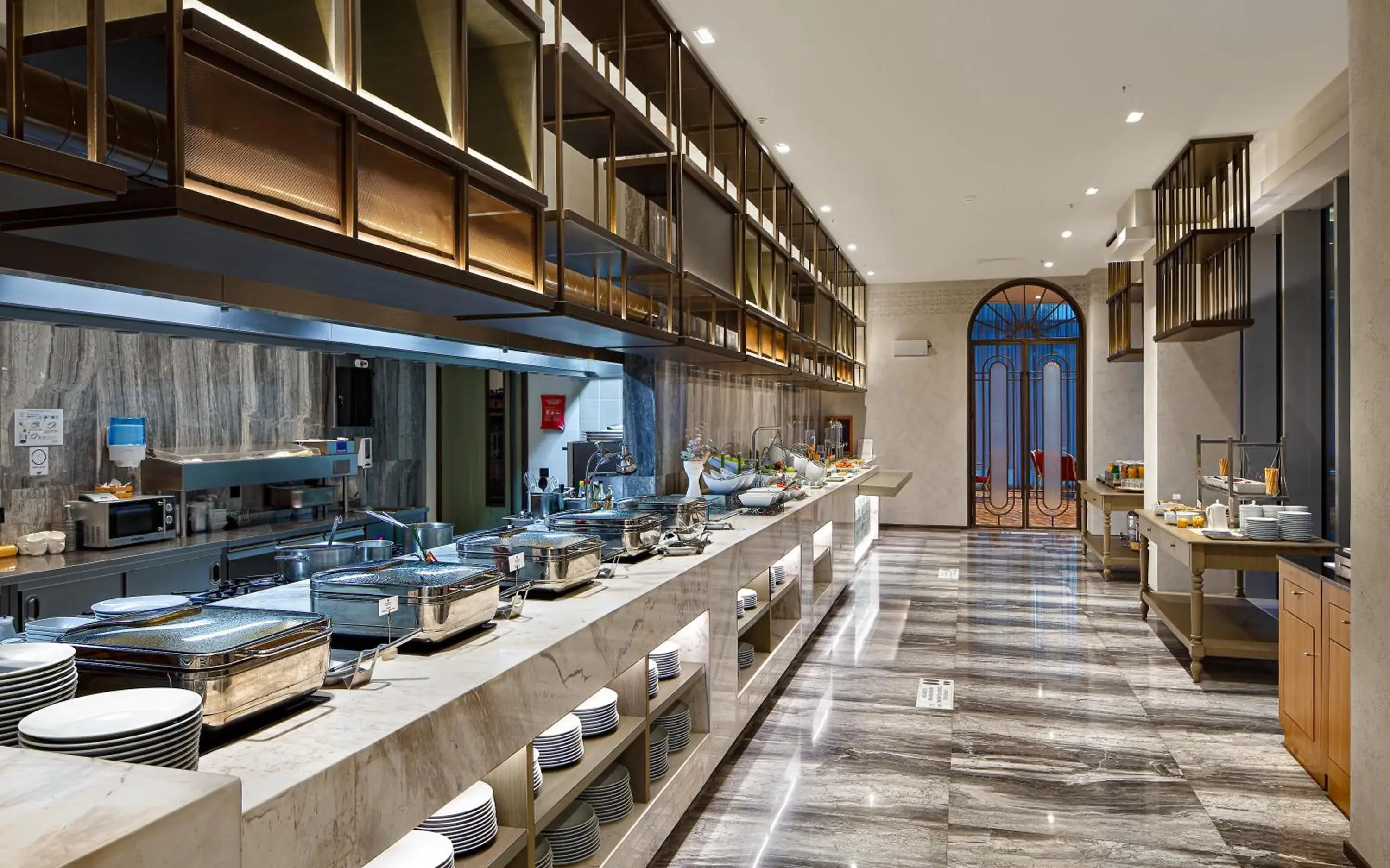 Breakfast in Wanda Vista Istanbul Breakfast in Wanda Vista Istanbul