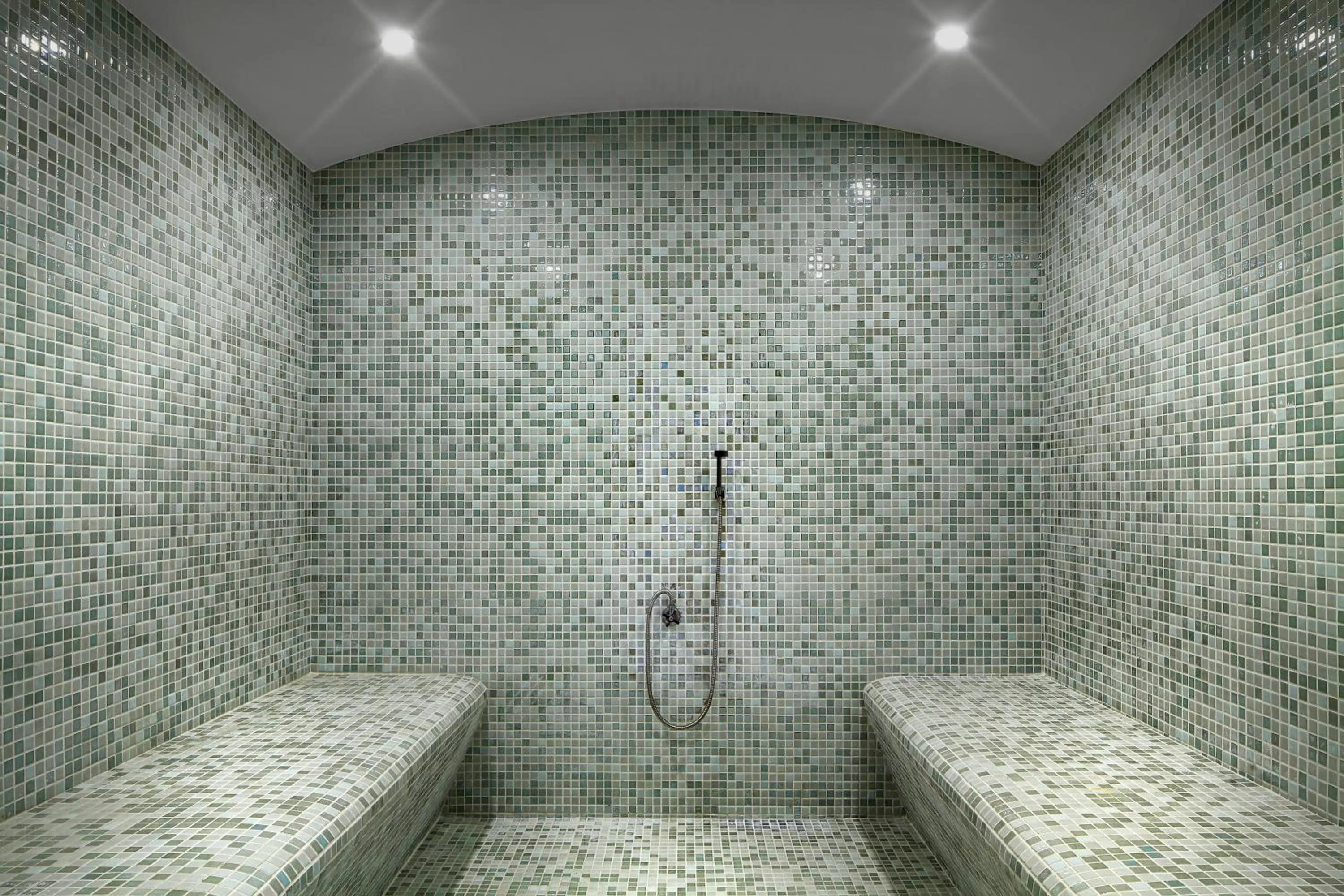 Steam room in Wanda Vista Istanbul