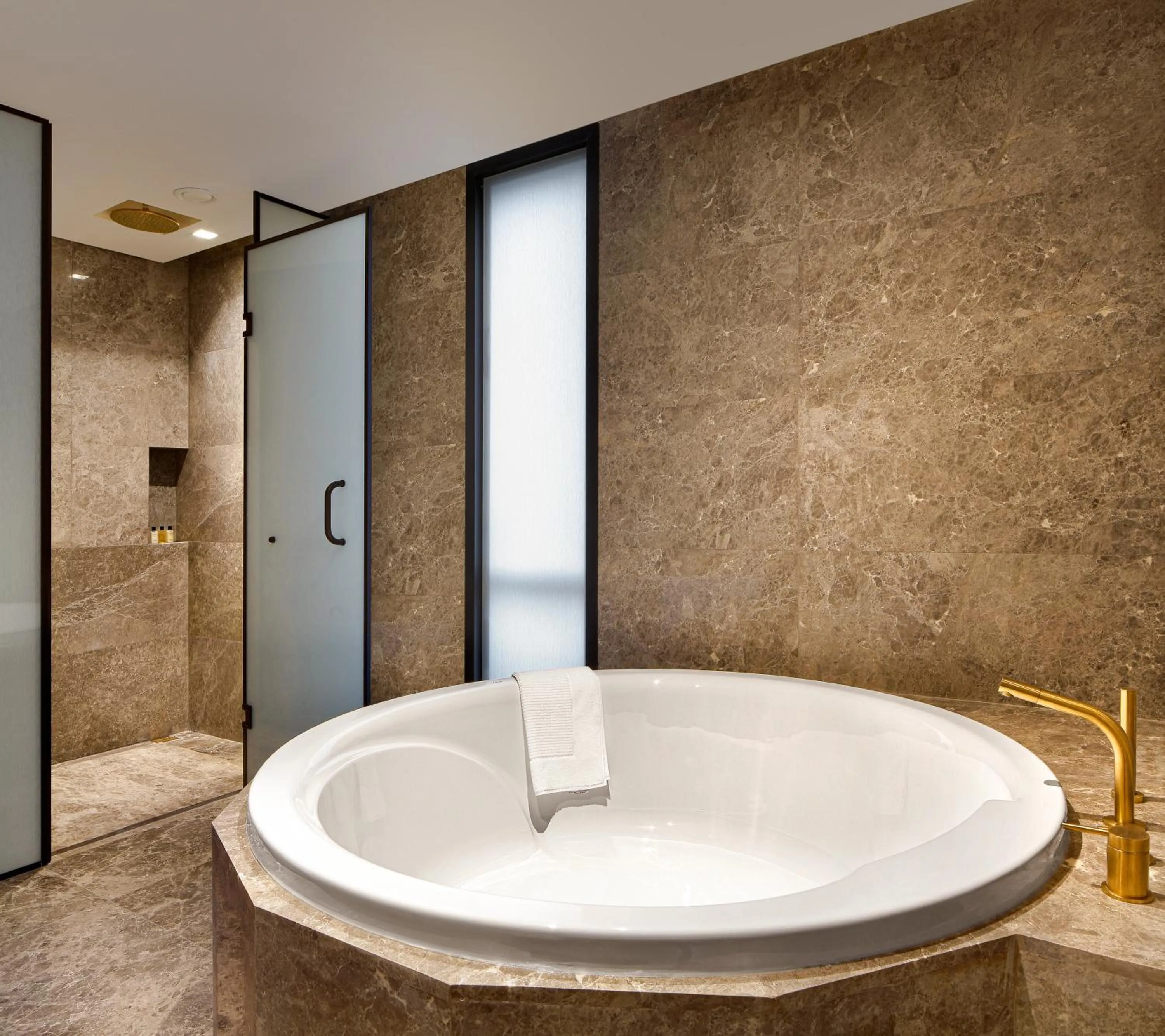 Bathroom in Wanda Vista Istanbul