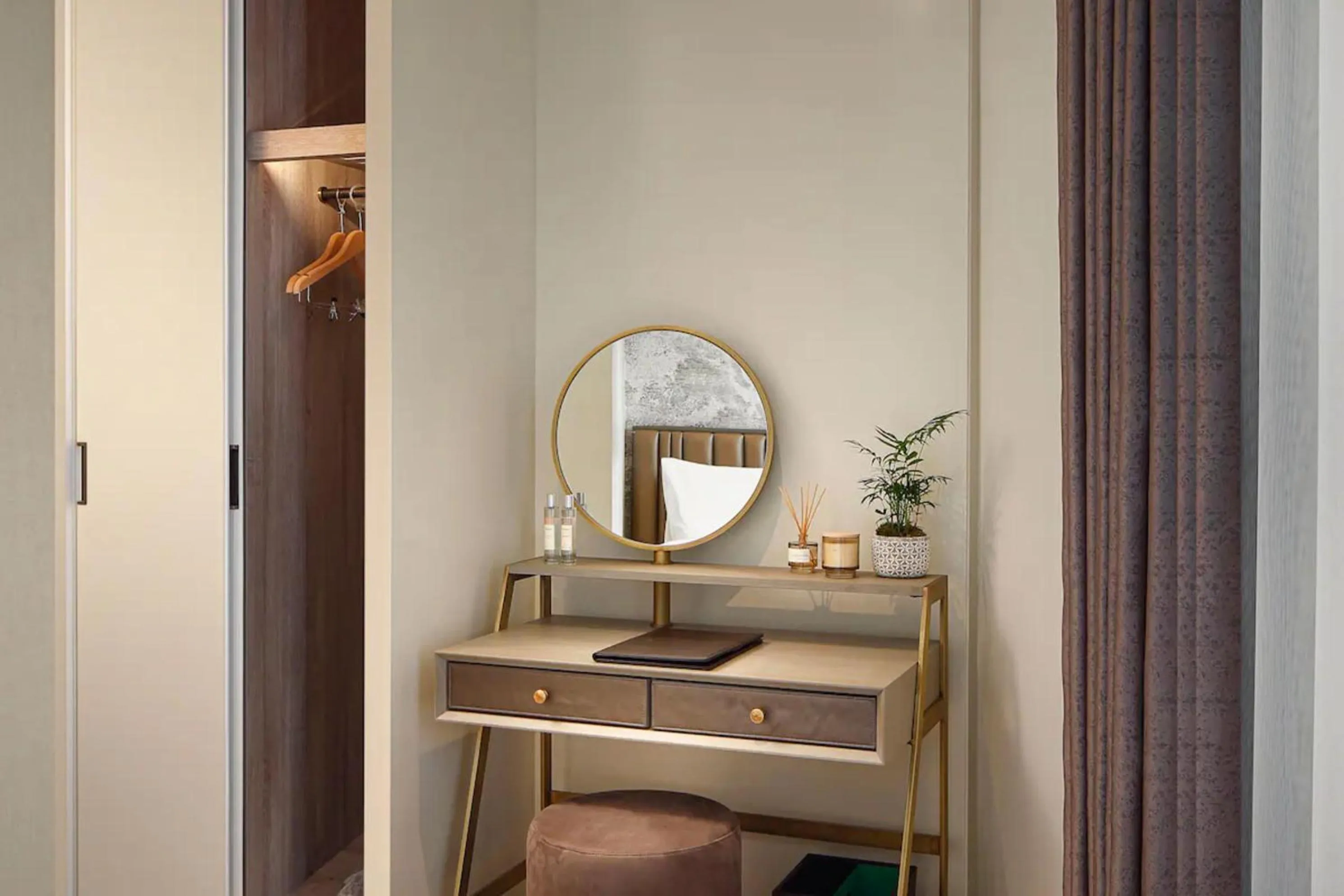 Photo of the whole room in Wanda Vista Istanbul