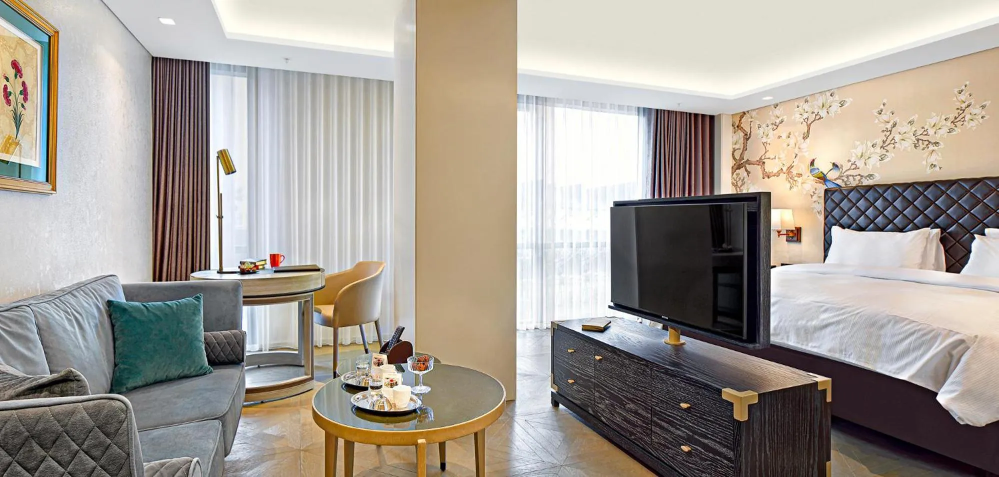 Photo of the whole room, Bed in Wanda Vista Istanbul