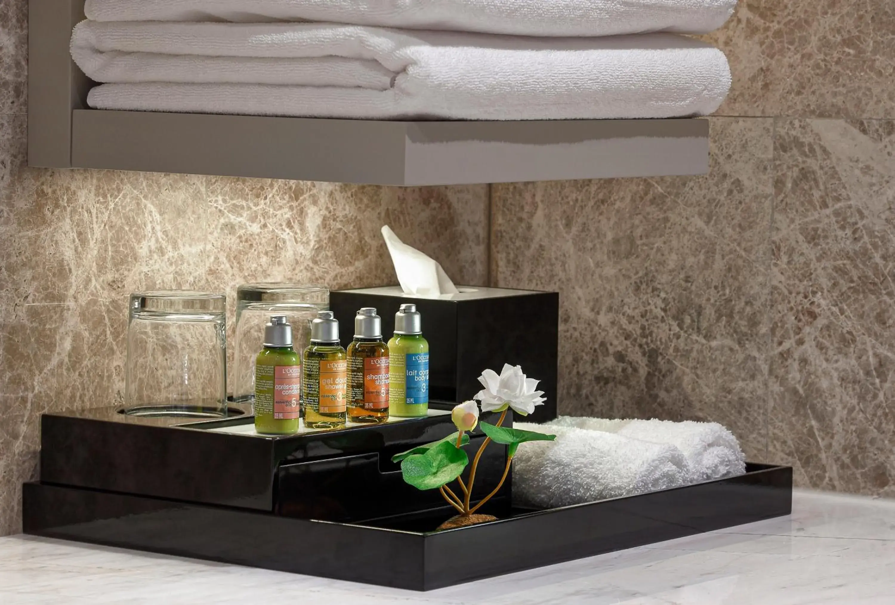 Bathroom in Wanda Vista Istanbul Bathroom in Wanda Vista Istanbul