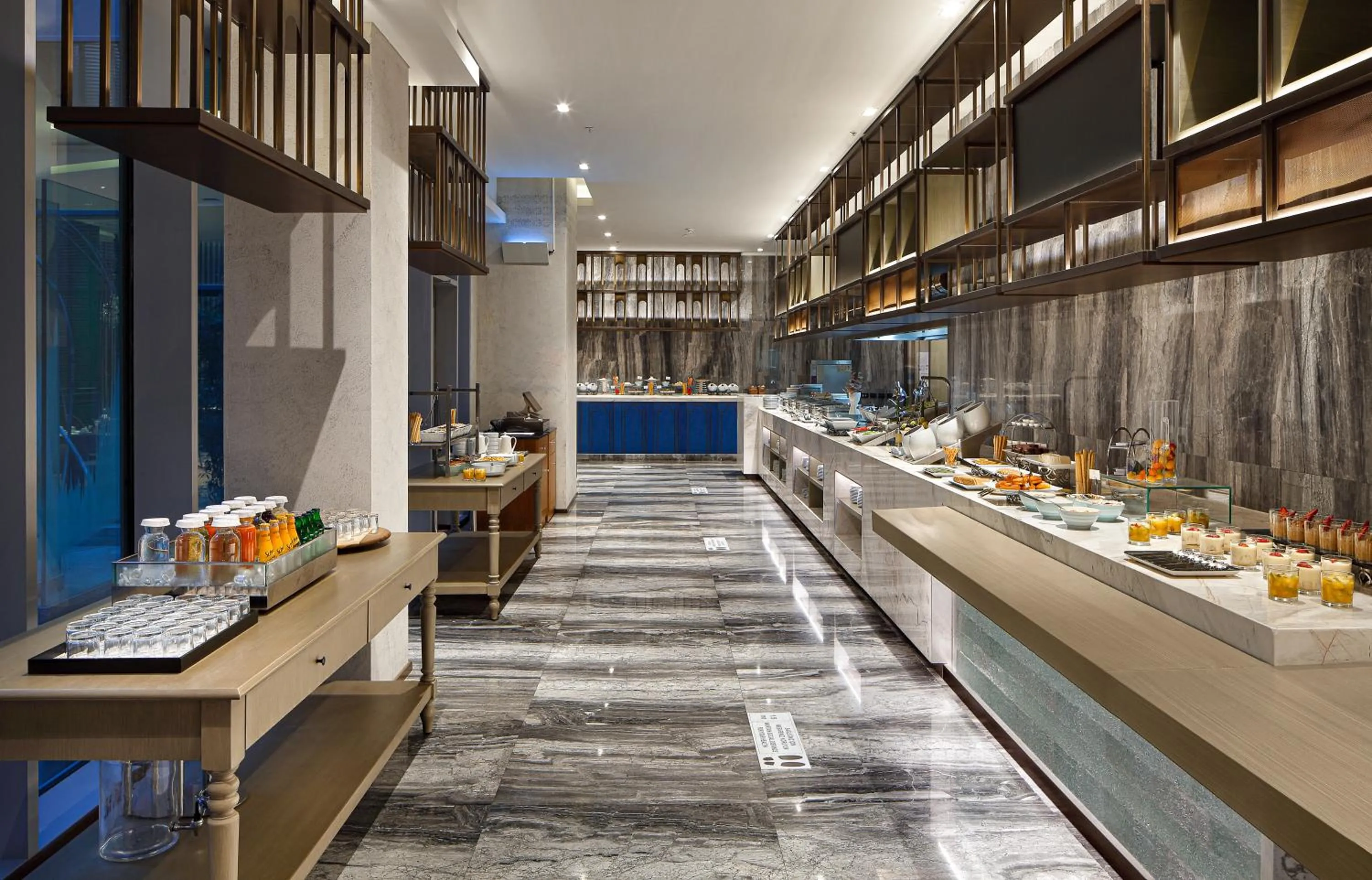 Breakfast in Wanda Vista Istanbul