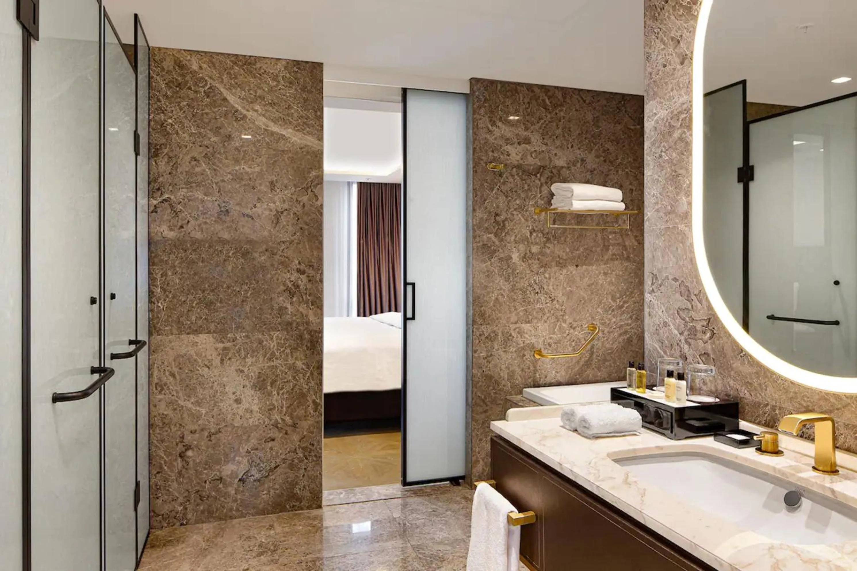 Bathroom in Wanda Vista Istanbul