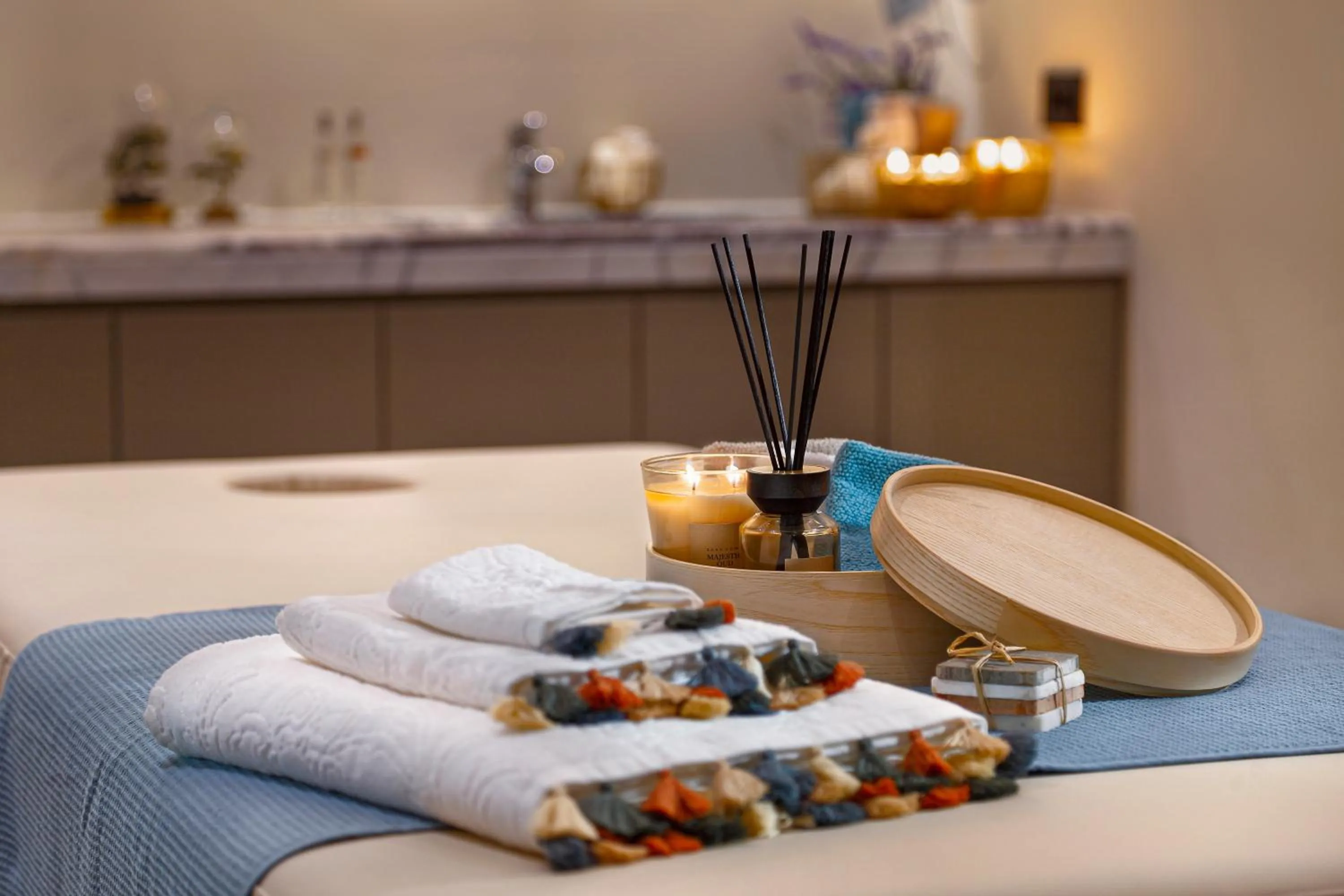 Spa and wellness centre/facilities in Wanda Vista Istanbul