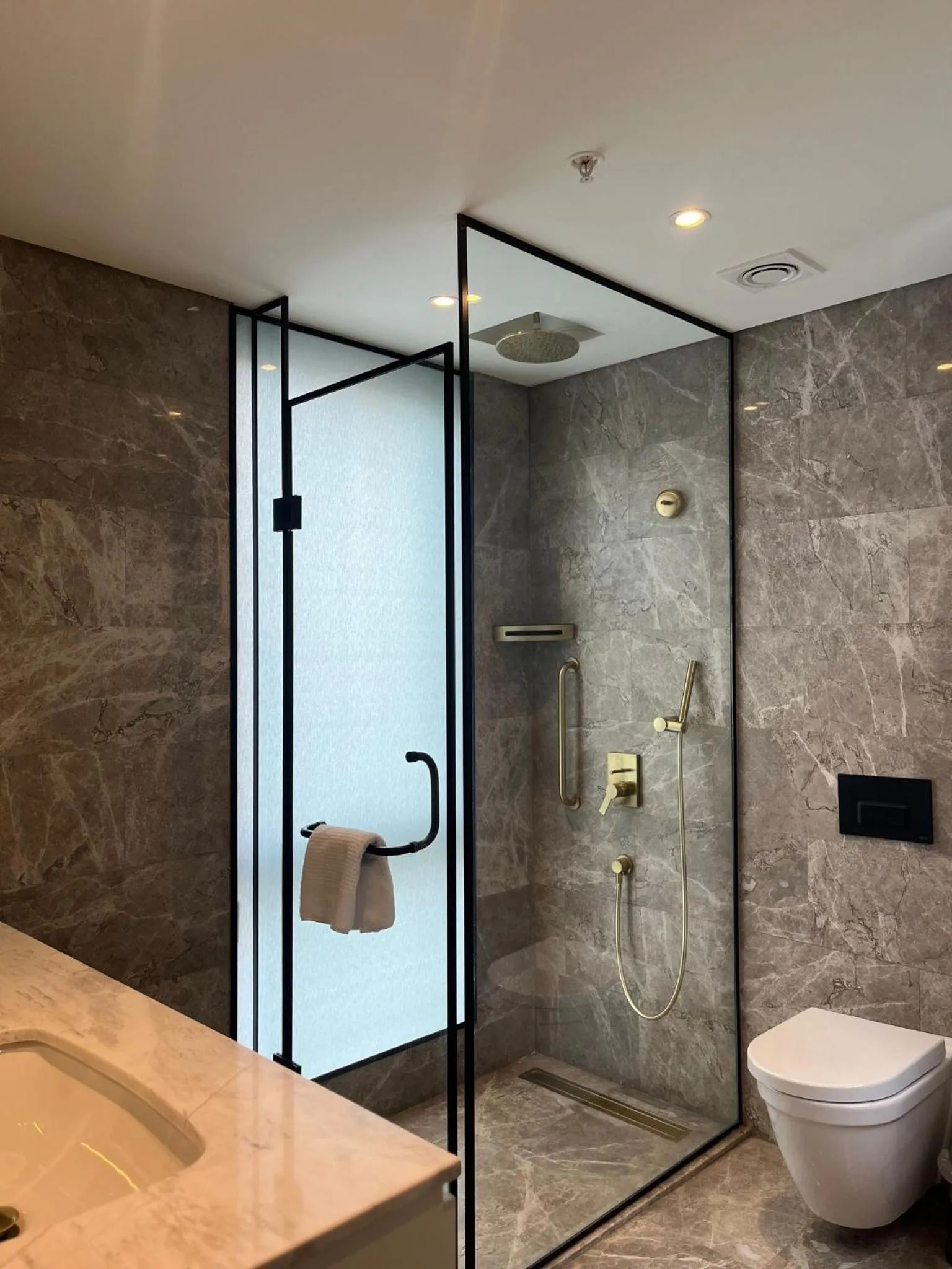 Bathroom in Wanda Vista Istanbul