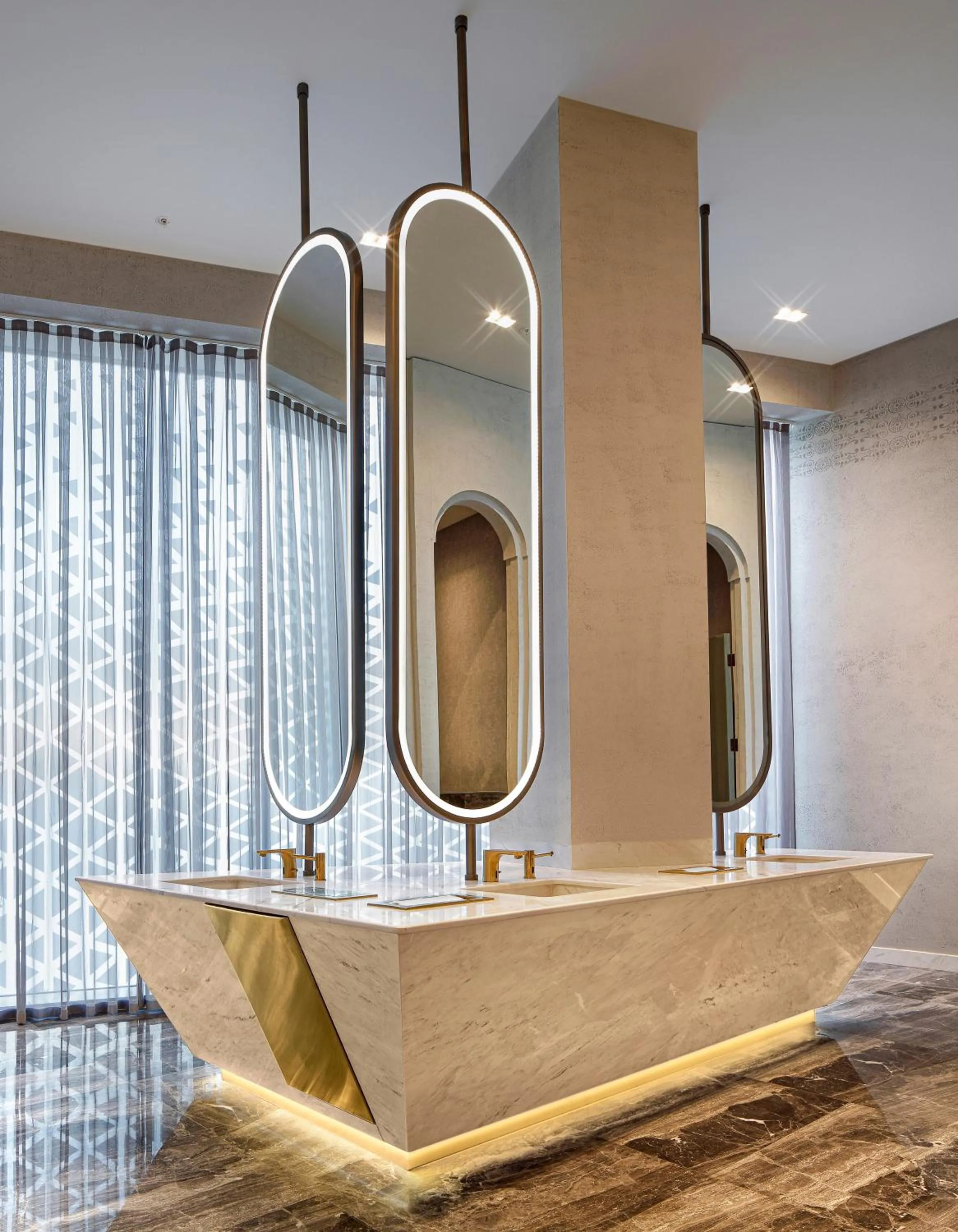 Toilet in Wanda Vista Istanbul