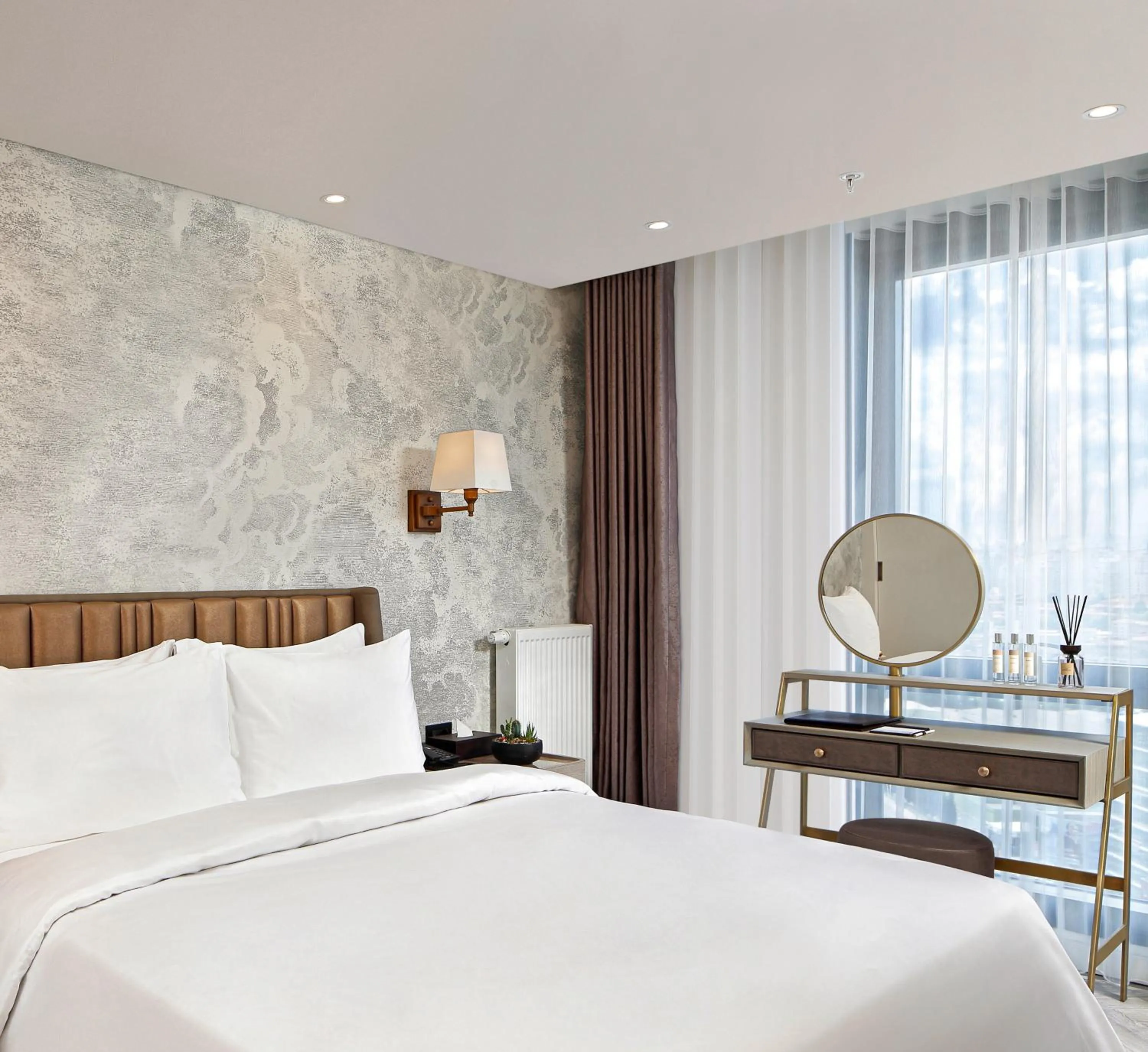 Bedroom, Bed in Wanda Vista Istanbul
