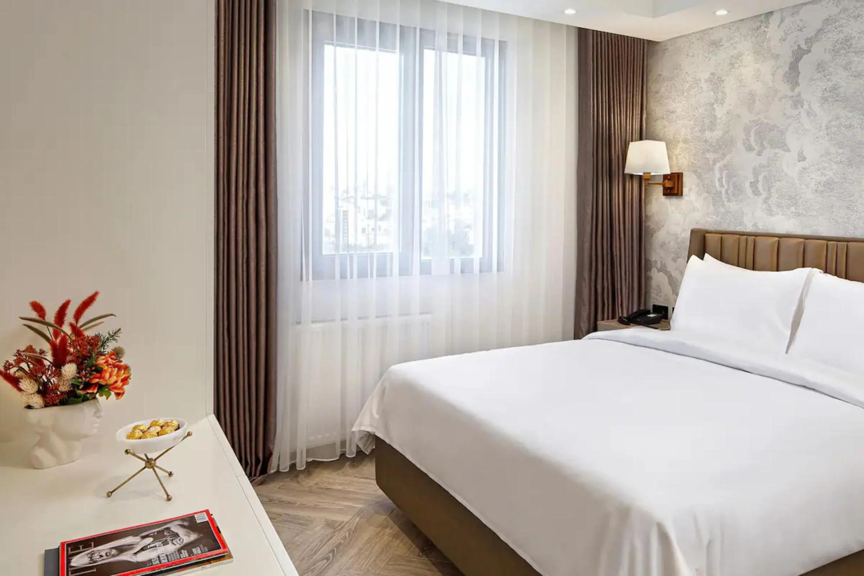Photo of the whole room, Bed in Wanda Vista Istanbul