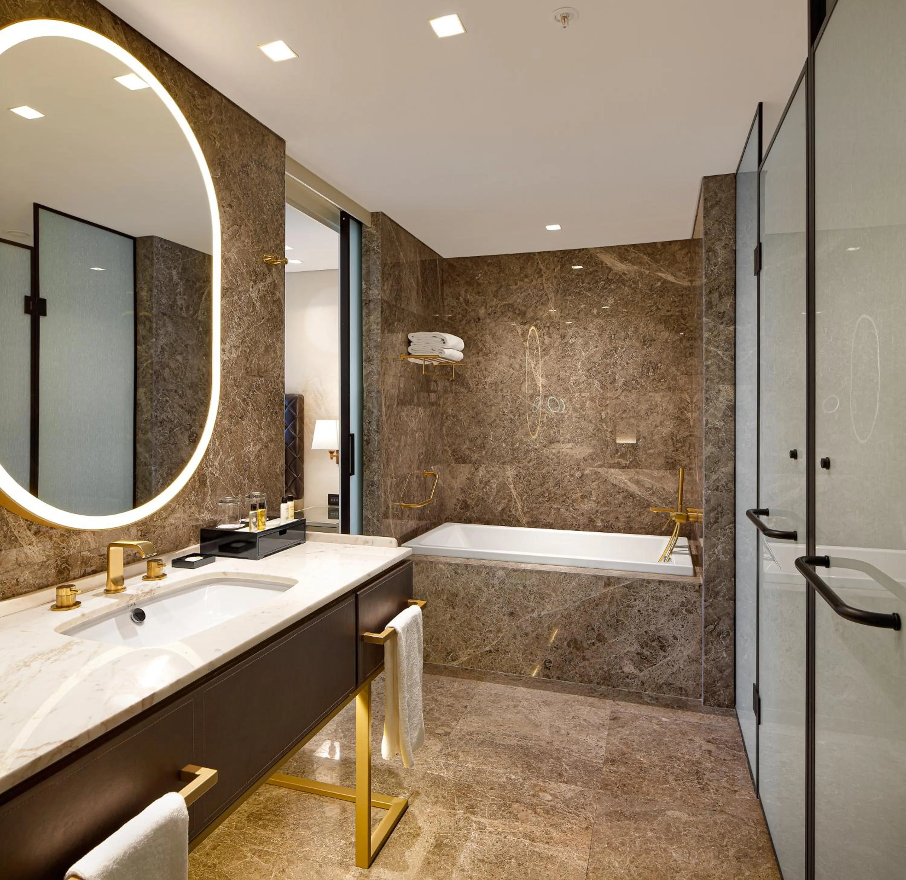 Bathroom in Wanda Vista Istanbul