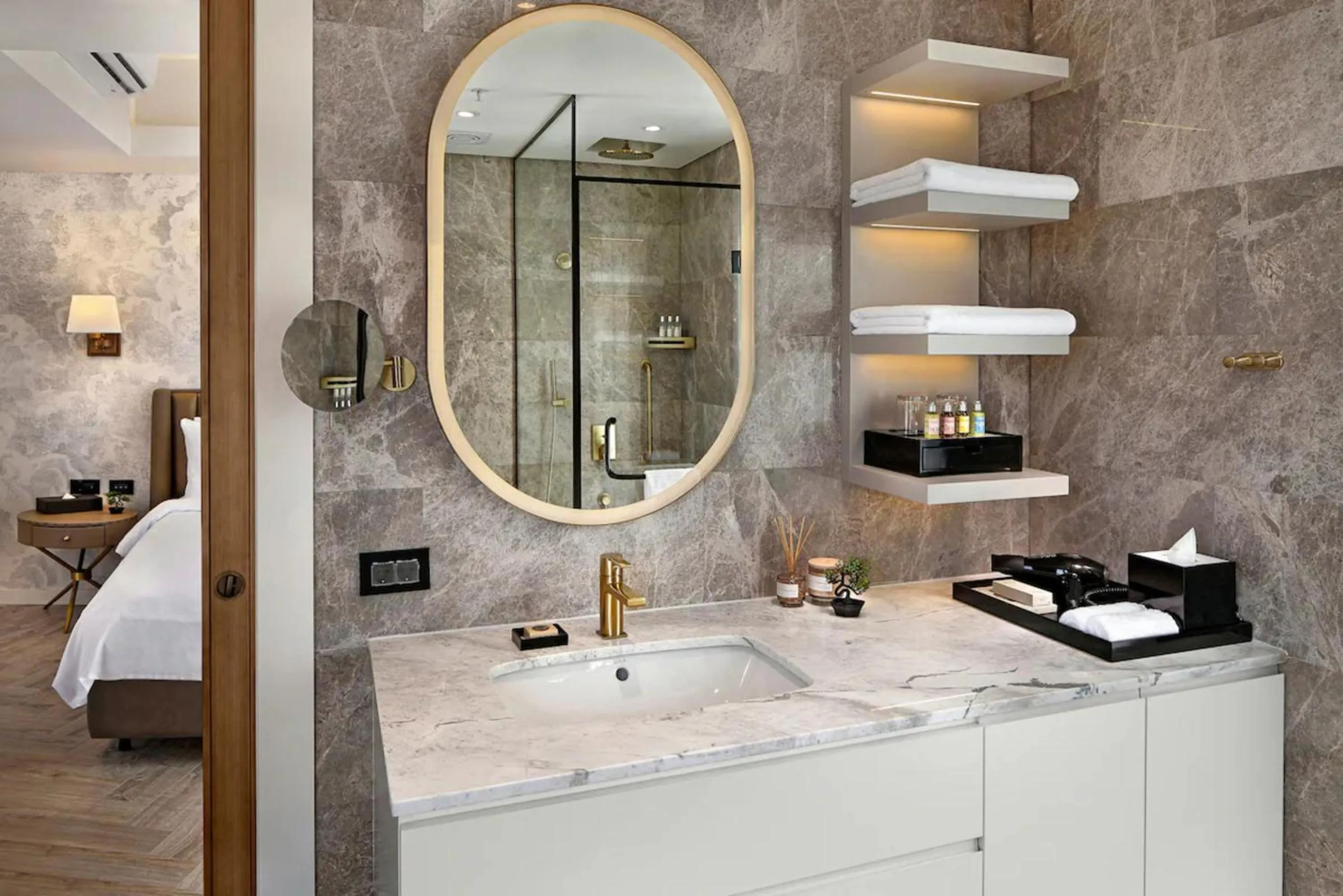 Bathroom in Wanda Vista Istanbul