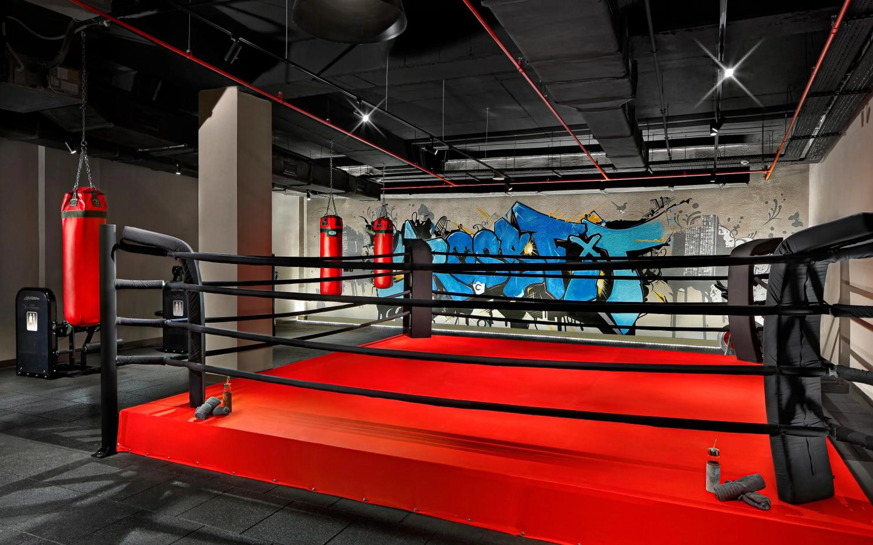 Sports in Wanda Vista Istanbul