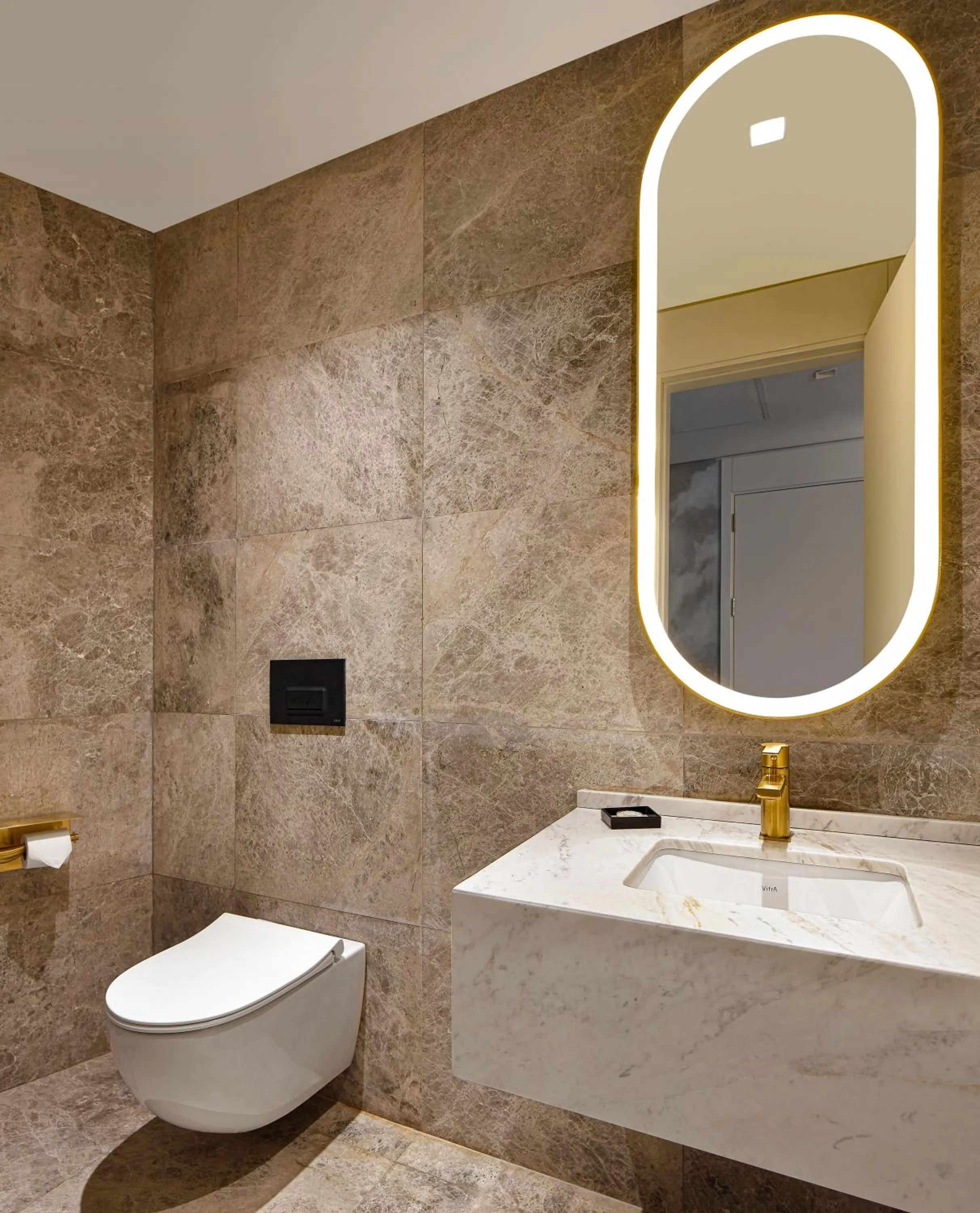 Bathroom in Wanda Vista Istanbul