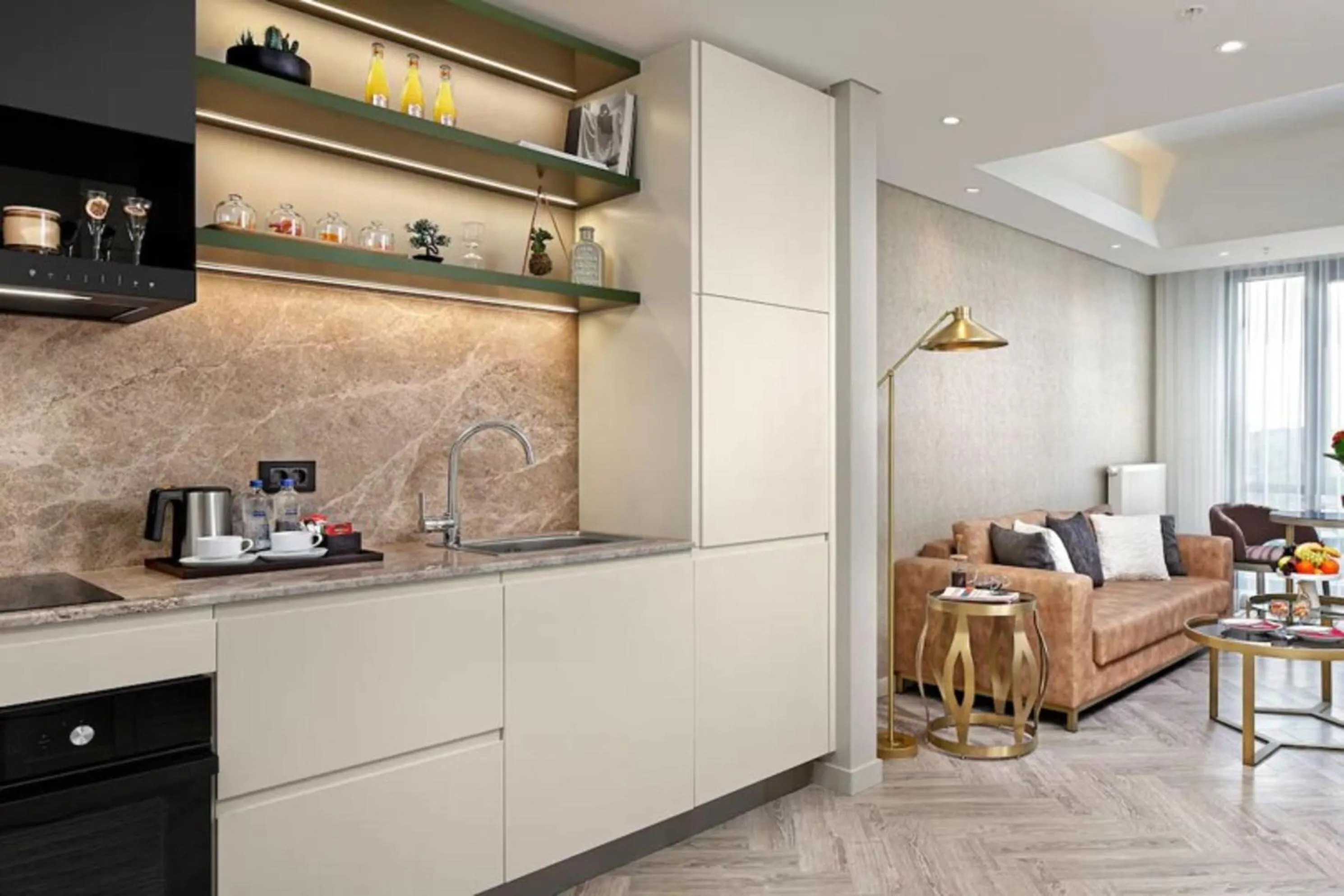 Coffee/tea facilities in Wanda Vista Istanbul