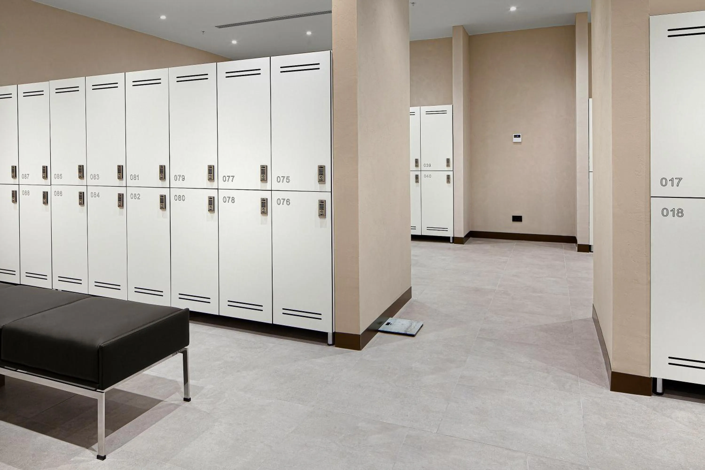 Spa and wellness centre/facilities in Wanda Vista Istanbul