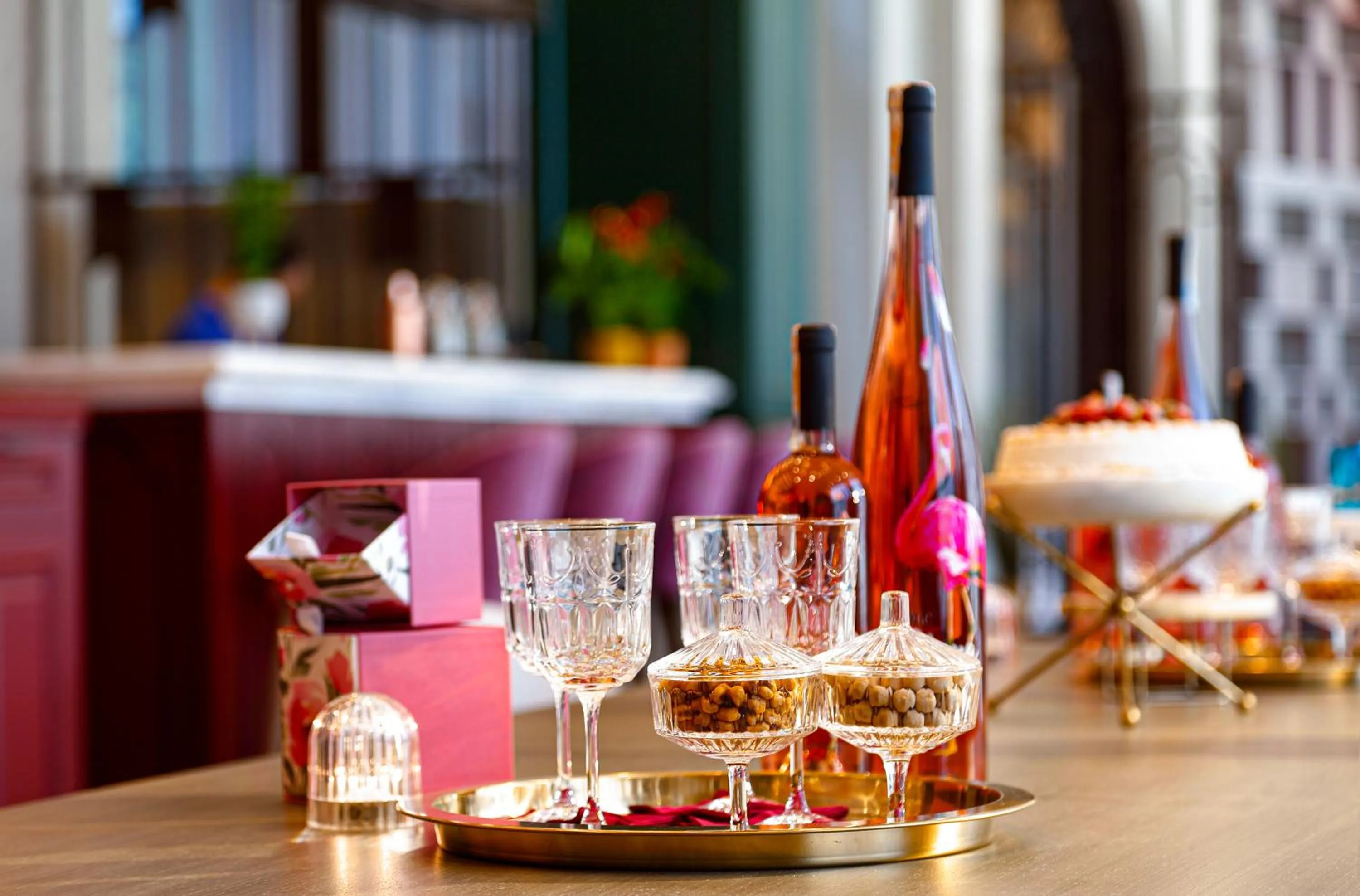 Restaurant/places to eat in Wanda Vista Istanbul