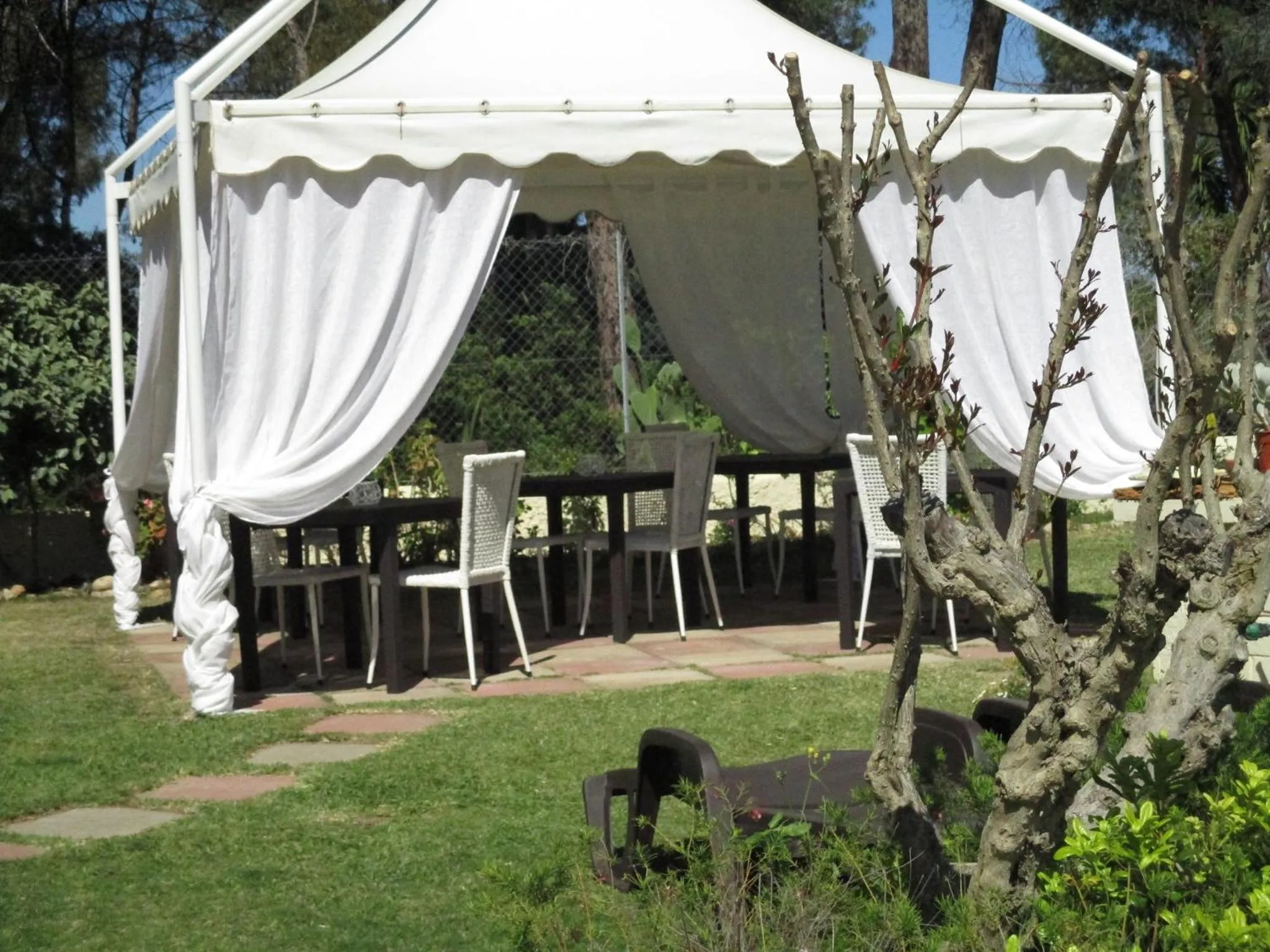 Garden in Villa Margherita Suite & charme