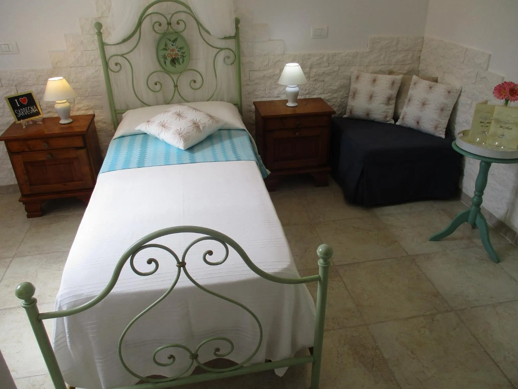 Bedroom, Bed in Villa Margherita Suite & charme