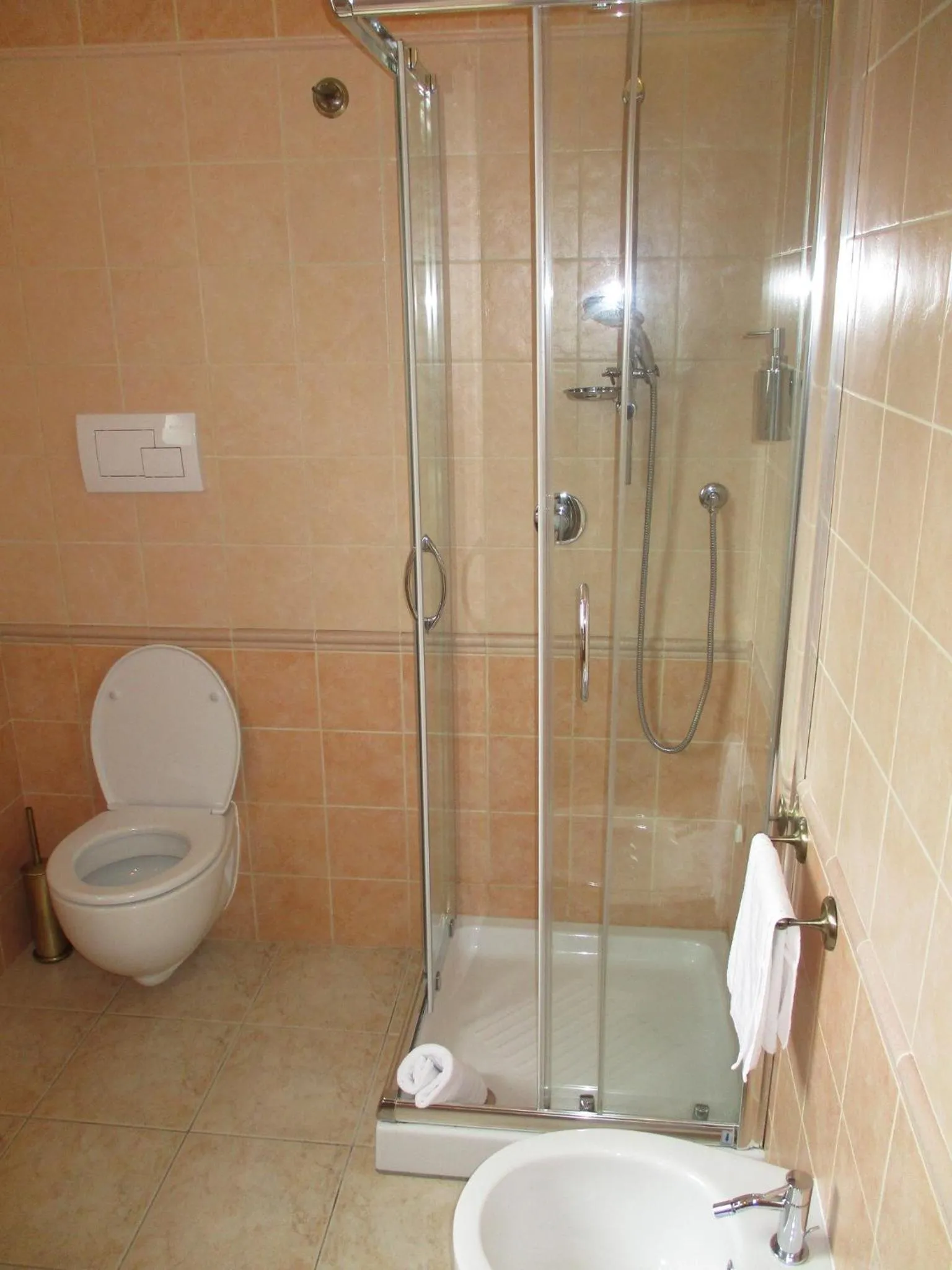 Shower in Villa Margherita Suite & charme