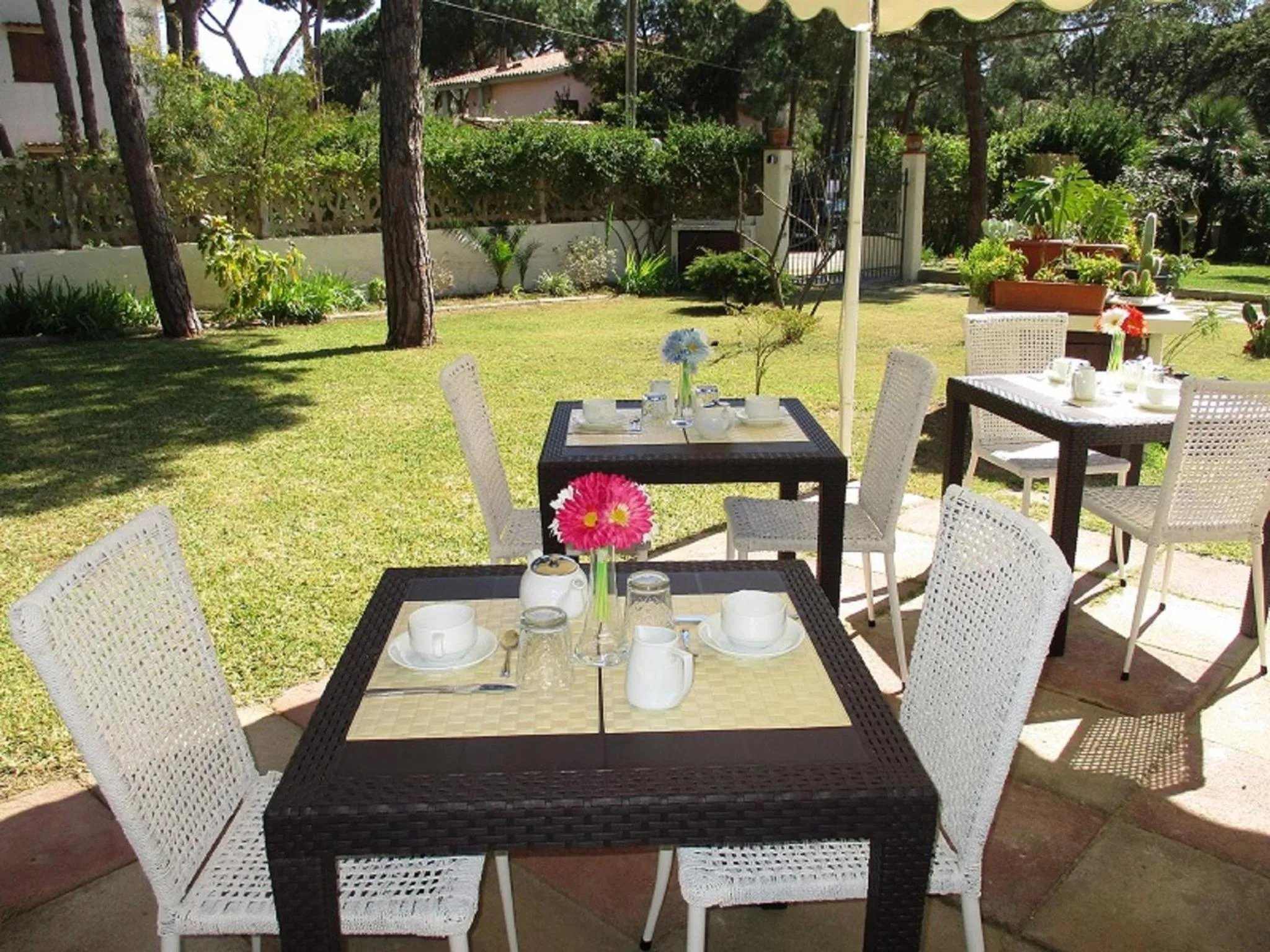 Garden in Villa Margherita Suite & charme