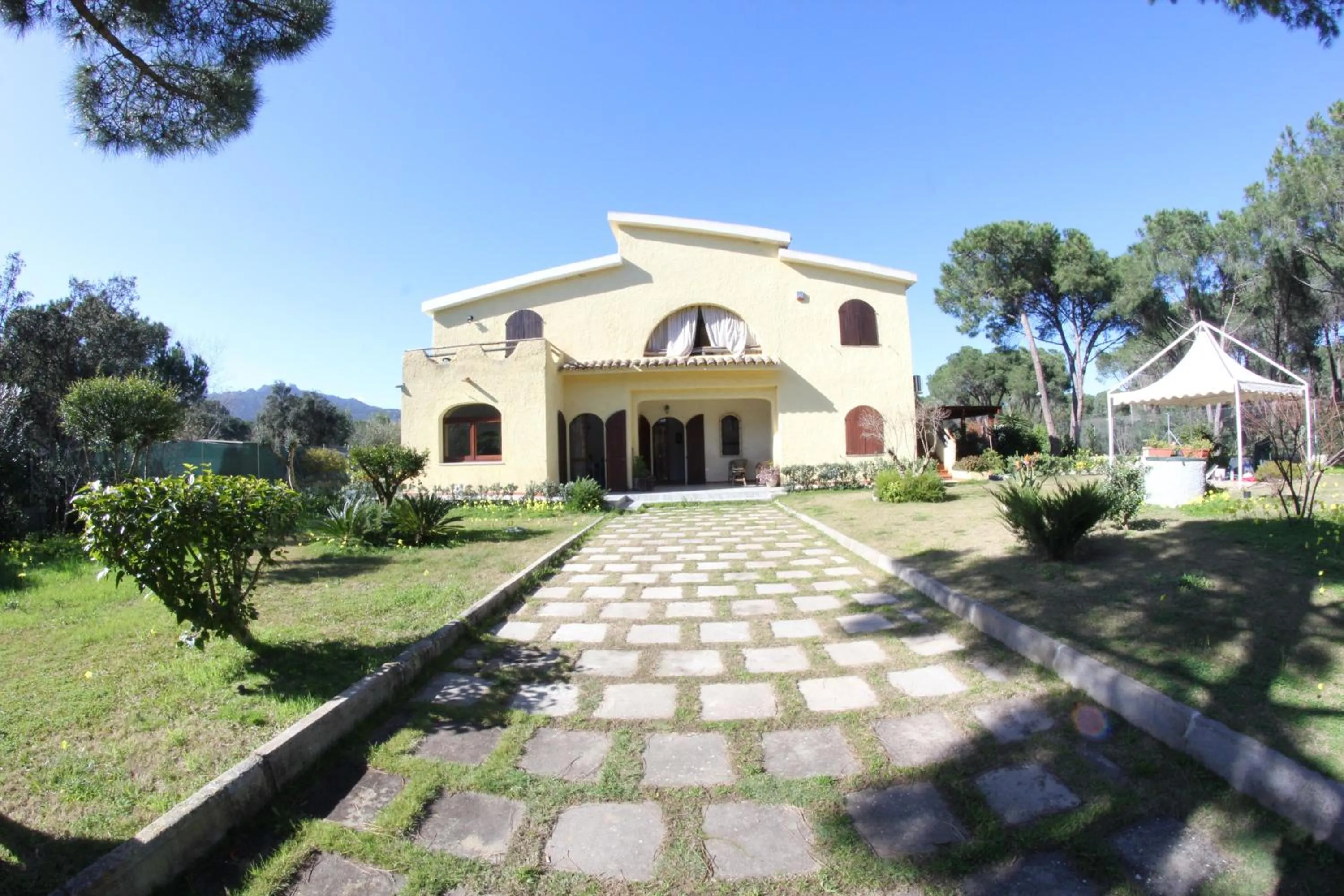 Facade/entrance in Villa Margherita Suite & charme