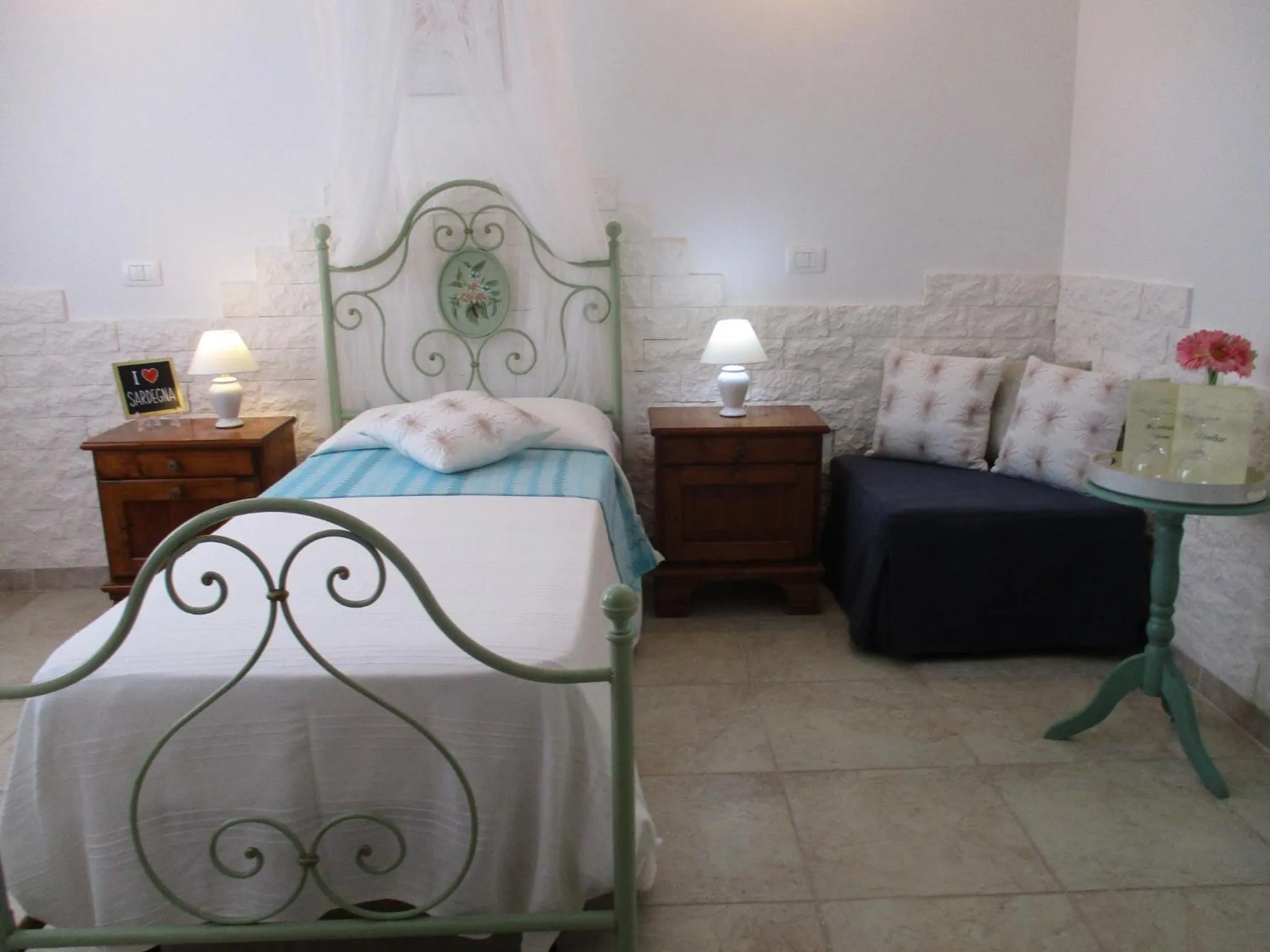 Bedroom, Bed in Villa Margherita Suite & charme