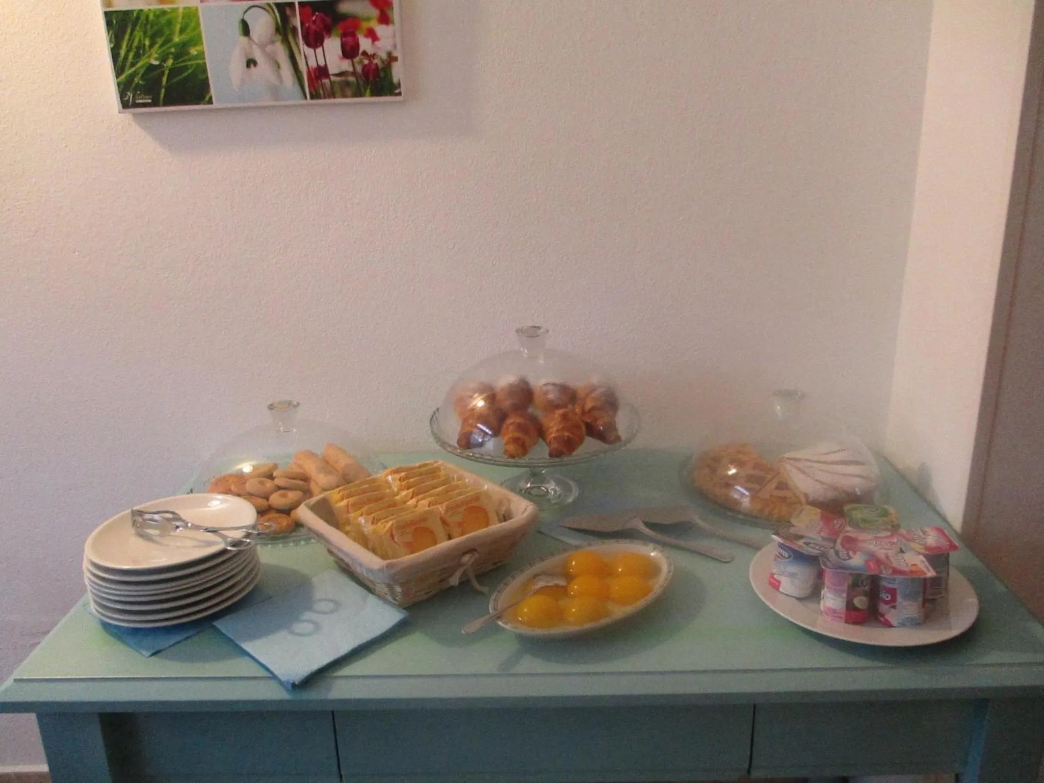 Food and drinks in Villa Margherita Suite & charme