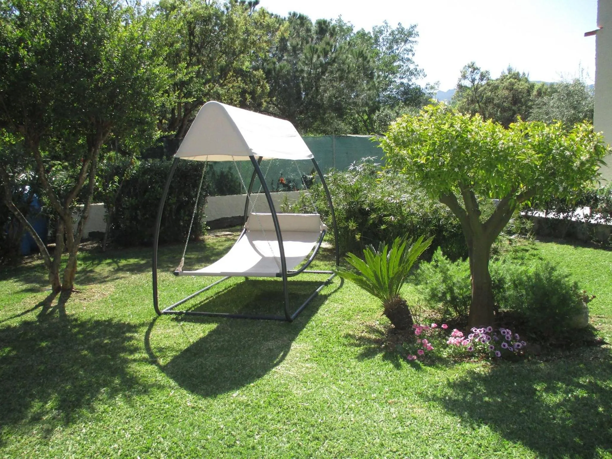 Garden in Villa Margherita Suite & charme