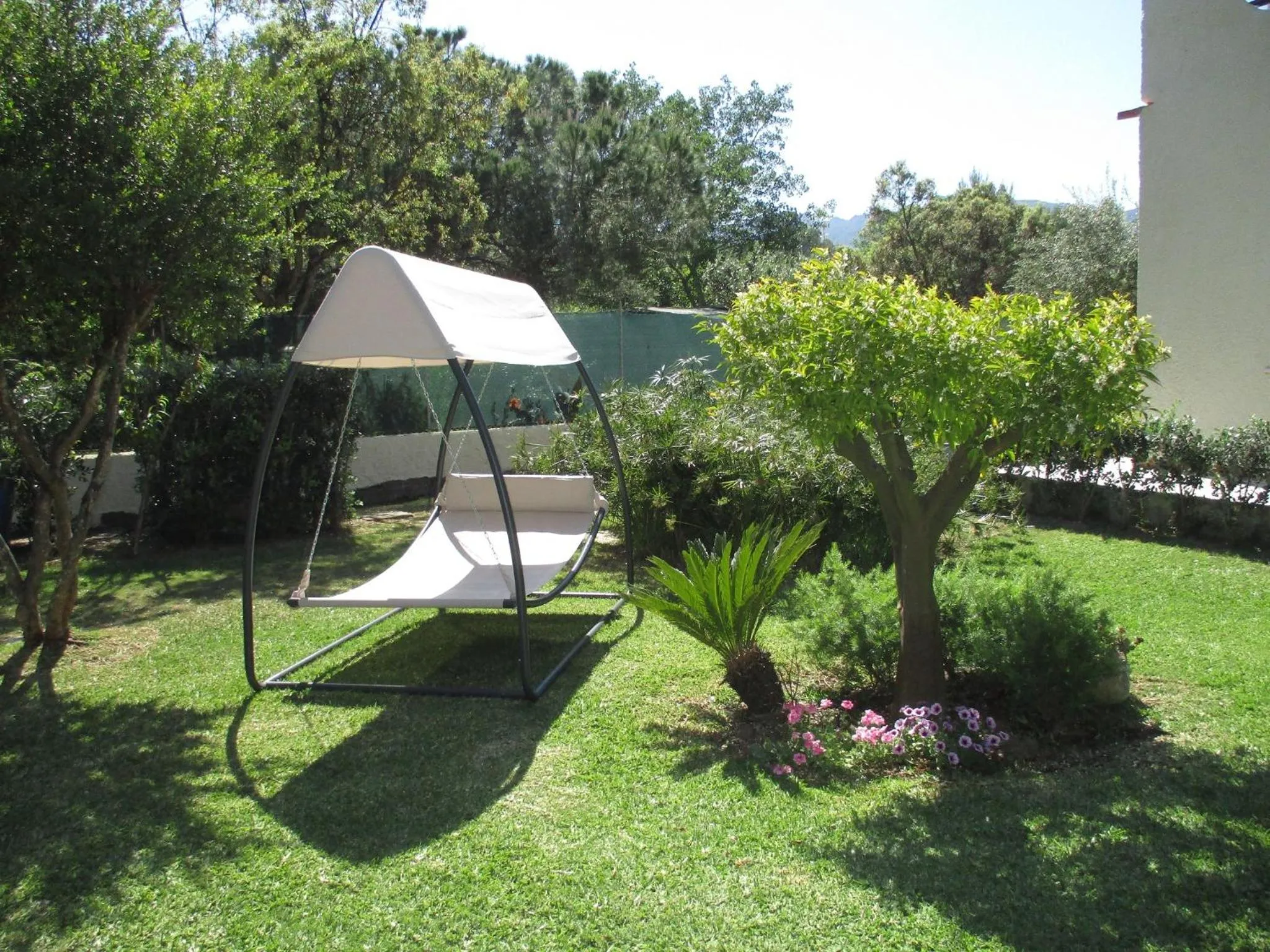 Garden in Villa Margherita Suite & charme