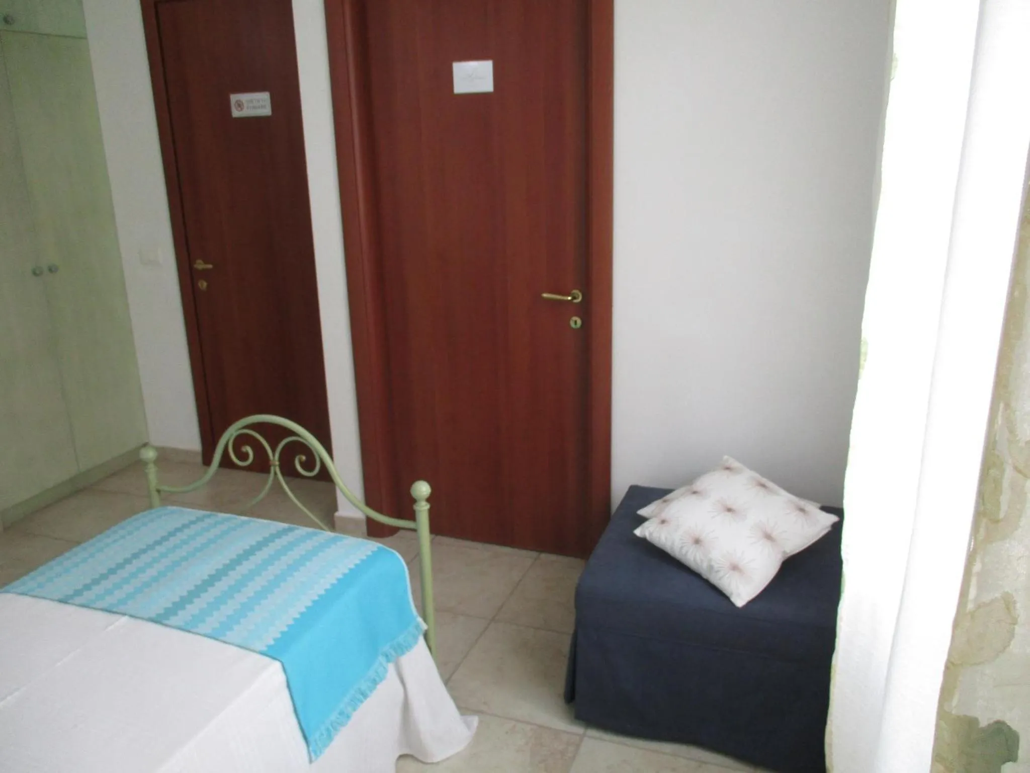 Bedroom, Bed in Villa Margherita Suite & charme