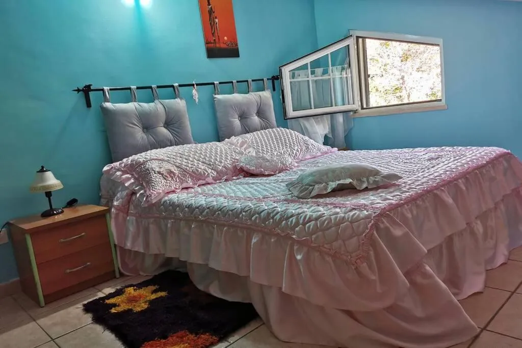 Bed in Alloggio turistico Id 14737 La mansarda Free Parking, wi-fi