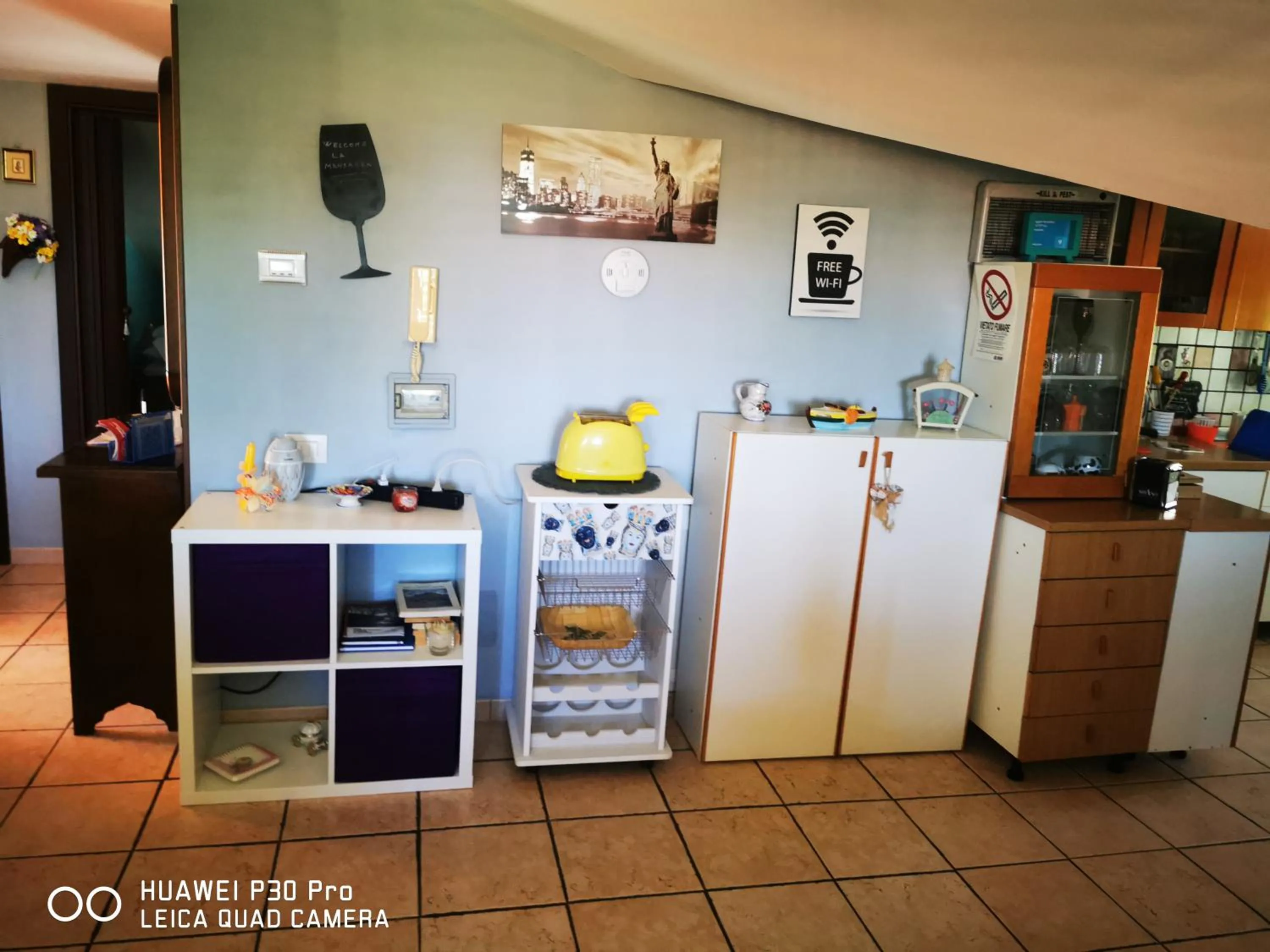 Alloggio turistico Id 14737 La mansarda Free Parking, wi-fi